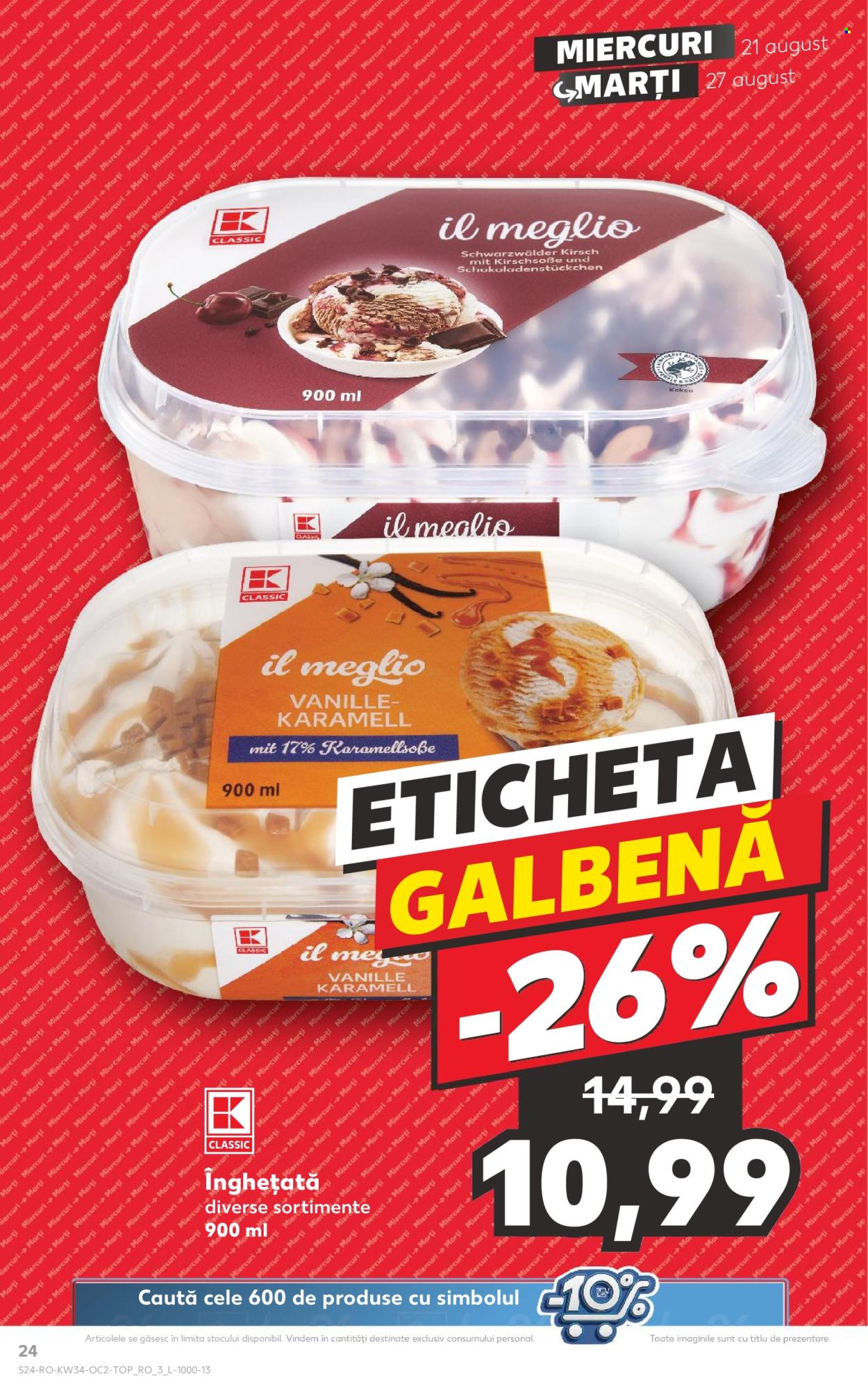 Catalog Kaufland - 21.08.2024 - 27.08.2024. Pagina 24