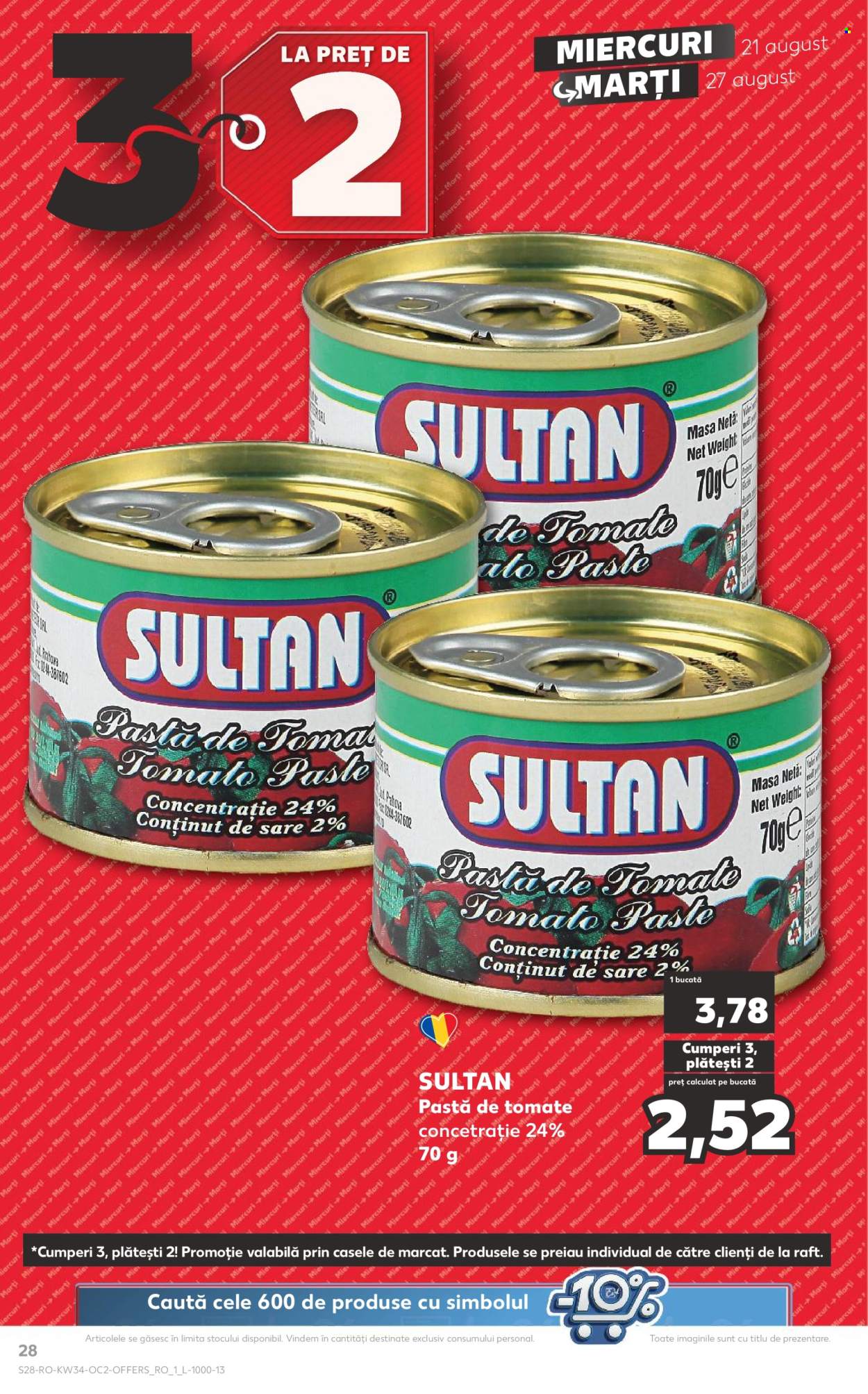 Catalog Kaufland - 21.08.2024 - 27.08.2024. Pagina 28