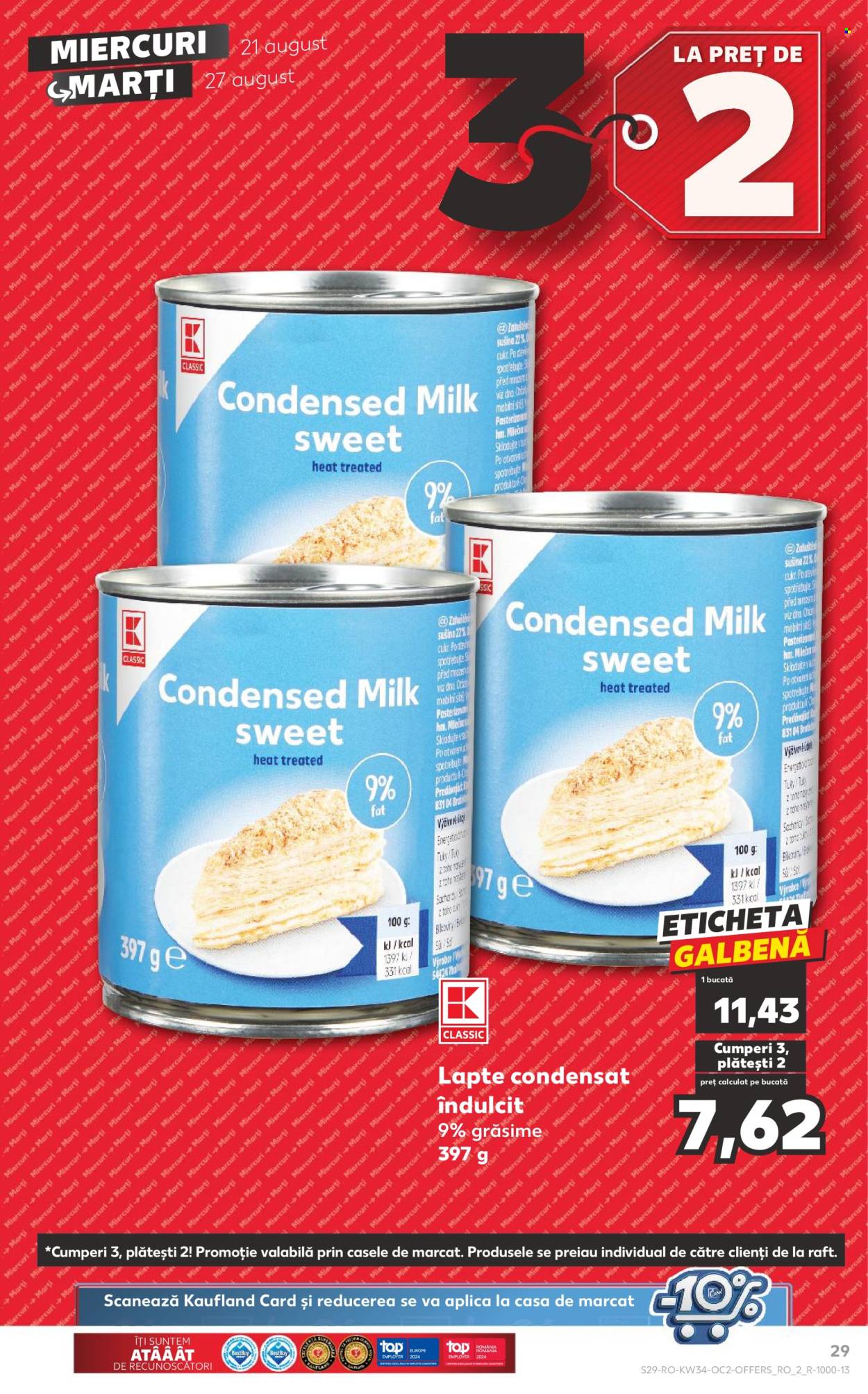 Catalog Kaufland - 21.08.2024 - 27.08.2024. Pagina 29