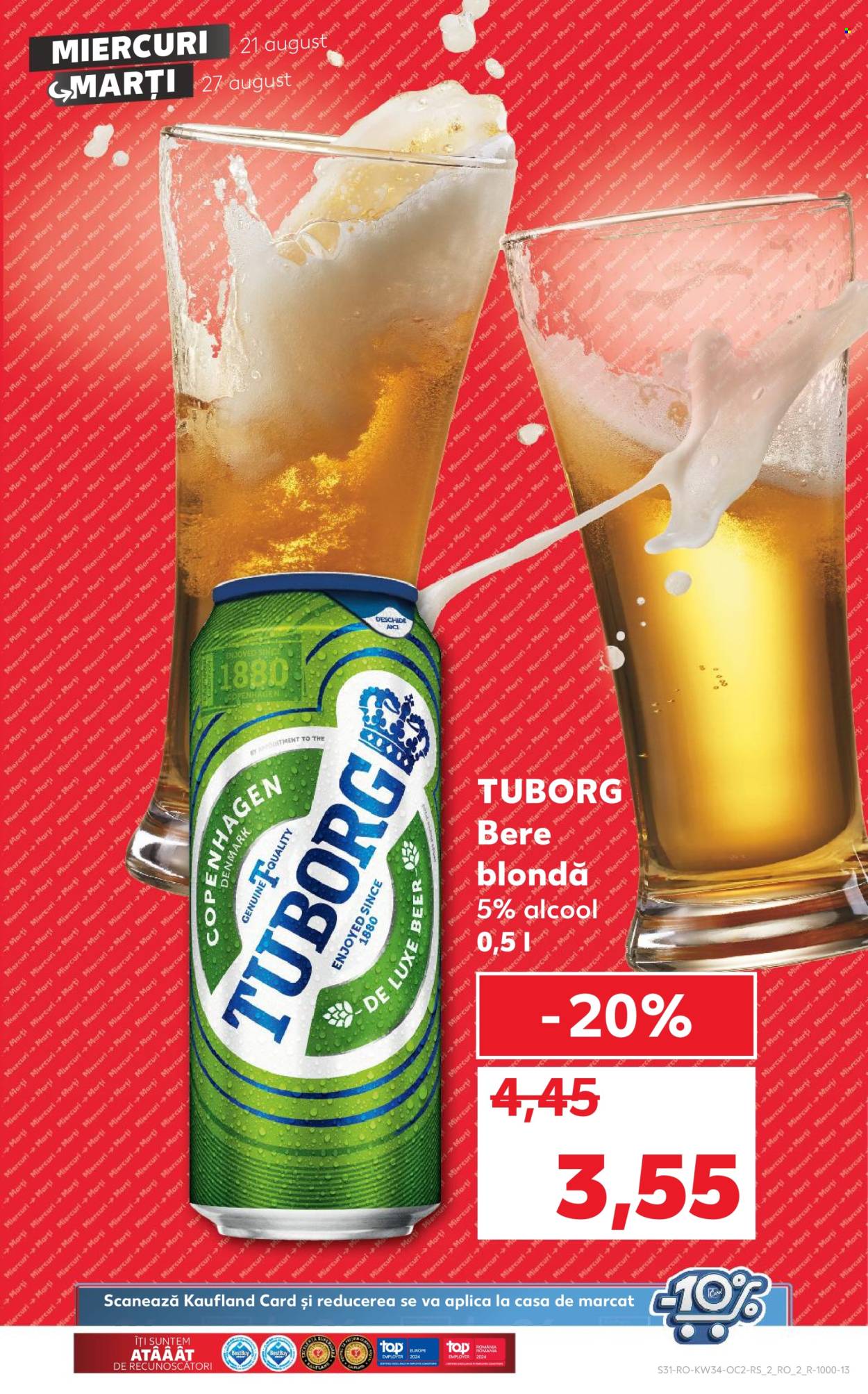 Catalog Kaufland - 21.08.2024 - 27.08.2024. Pagina 31