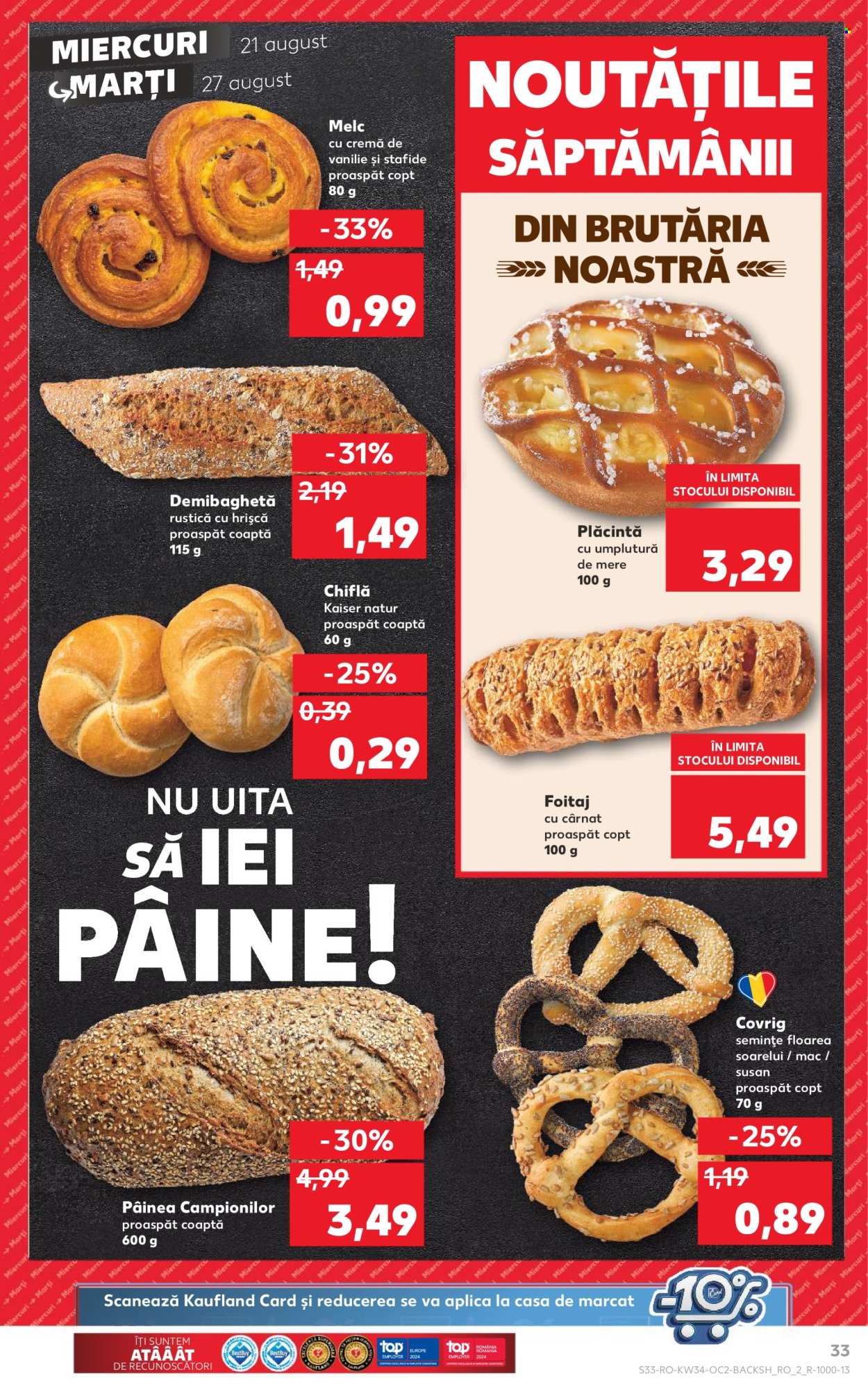 Catalog Kaufland - 21.08.2024 - 27.08.2024. Pagina 33