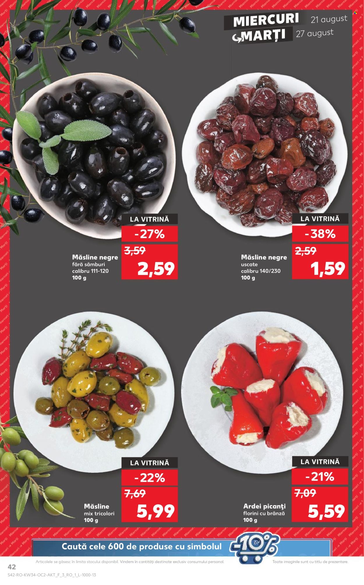 Catalog Kaufland - 21.08.2024 - 27.08.2024. Pagina 42