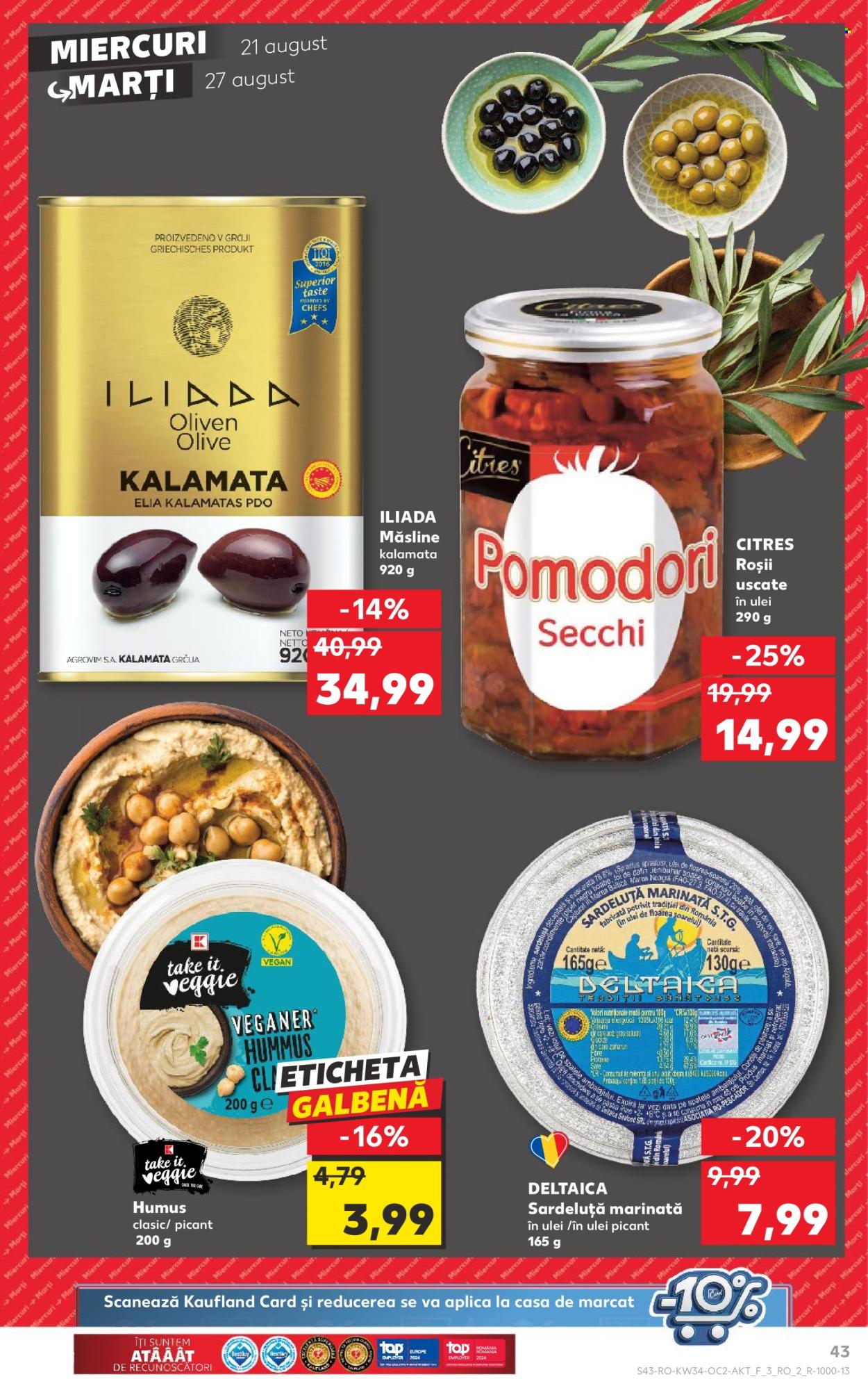 Catalog Kaufland - 21.08.2024 - 27.08.2024. Pagina 43