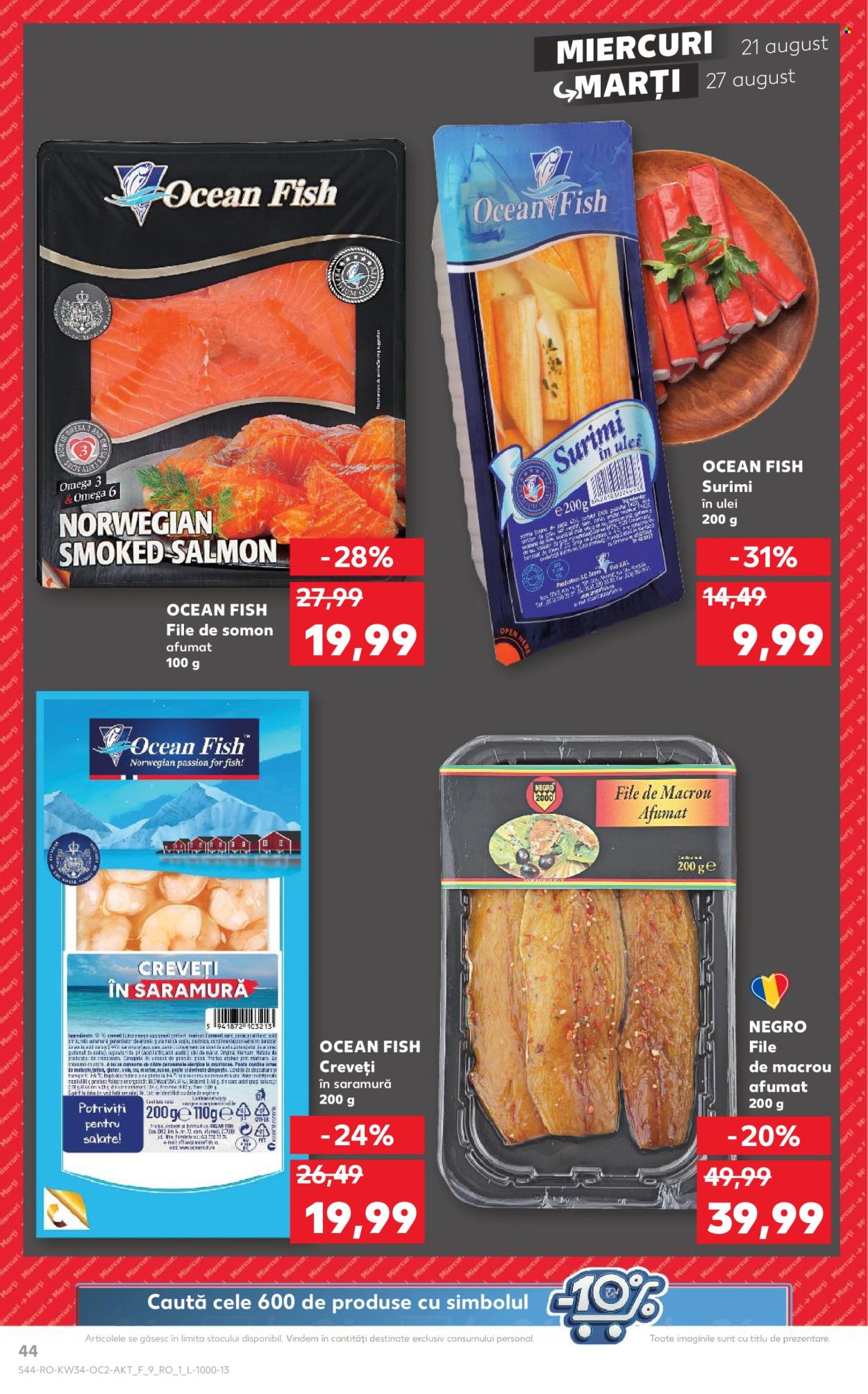 Catalog Kaufland - 21.08.2024 - 27.08.2024. Pagina 44