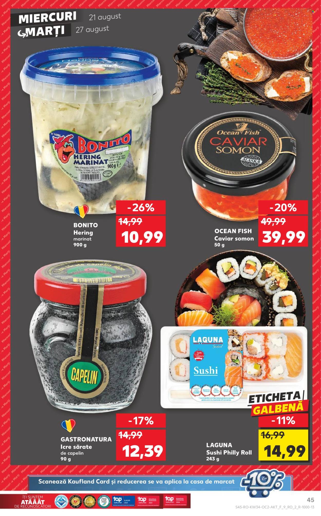 Catalog Kaufland - 21.08.2024 - 27.08.2024. Pagina 45