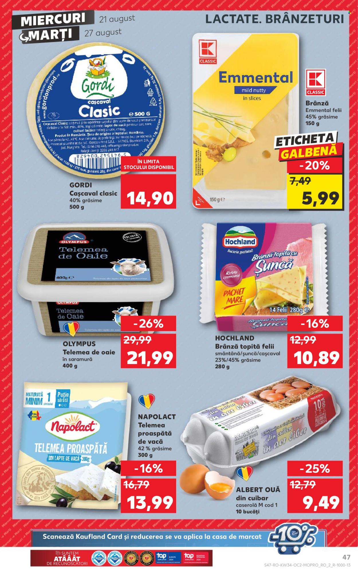 Catalog Kaufland - 21.08.2024 - 27.08.2024. Pagina 47
