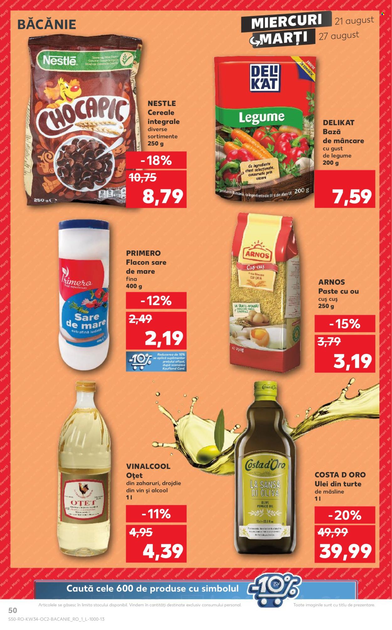 Catalog Kaufland - 21.08.2024 - 27.08.2024. Pagina 50