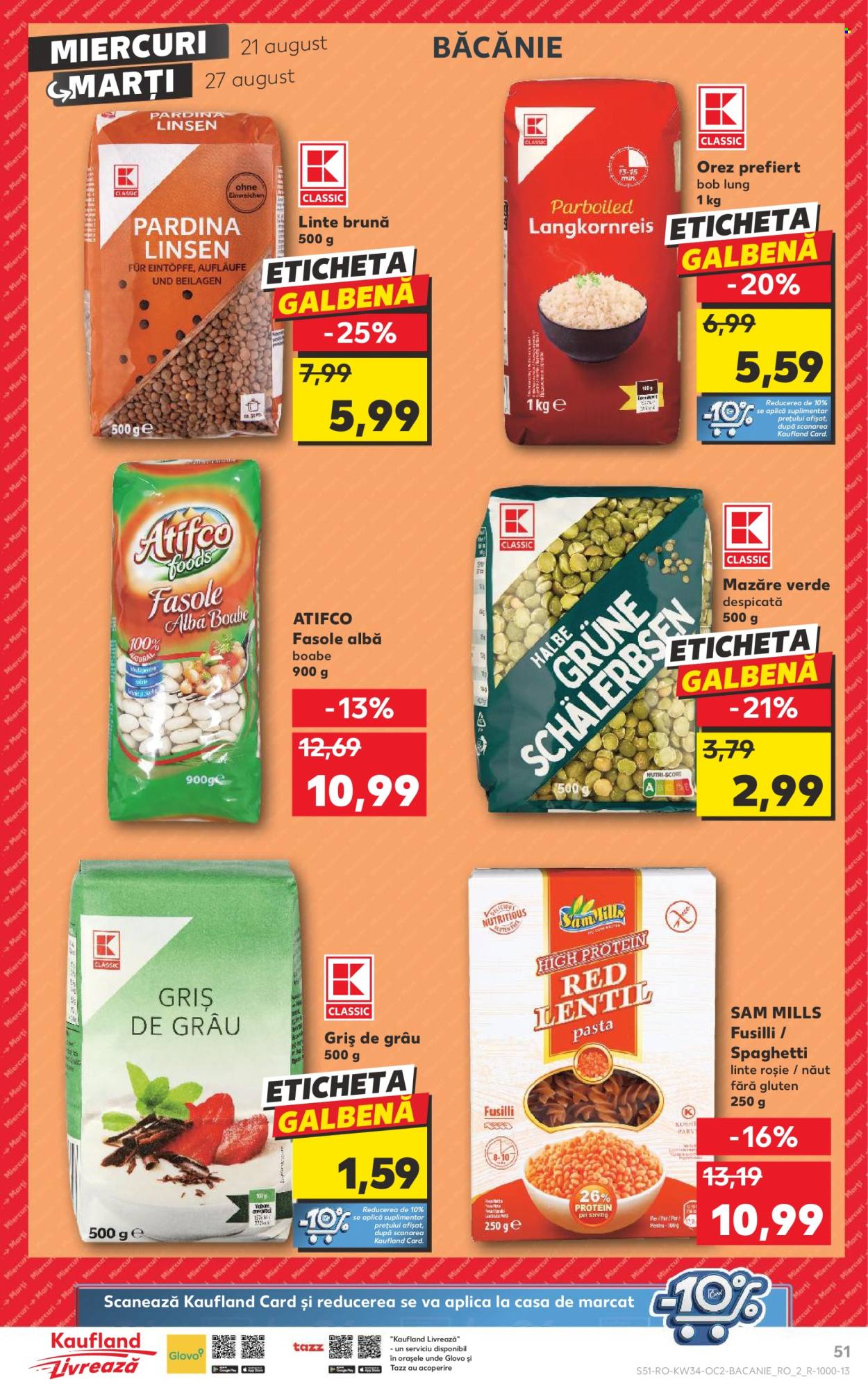 Catalog Kaufland - 21.08.2024 - 27.08.2024. Pagina 51
