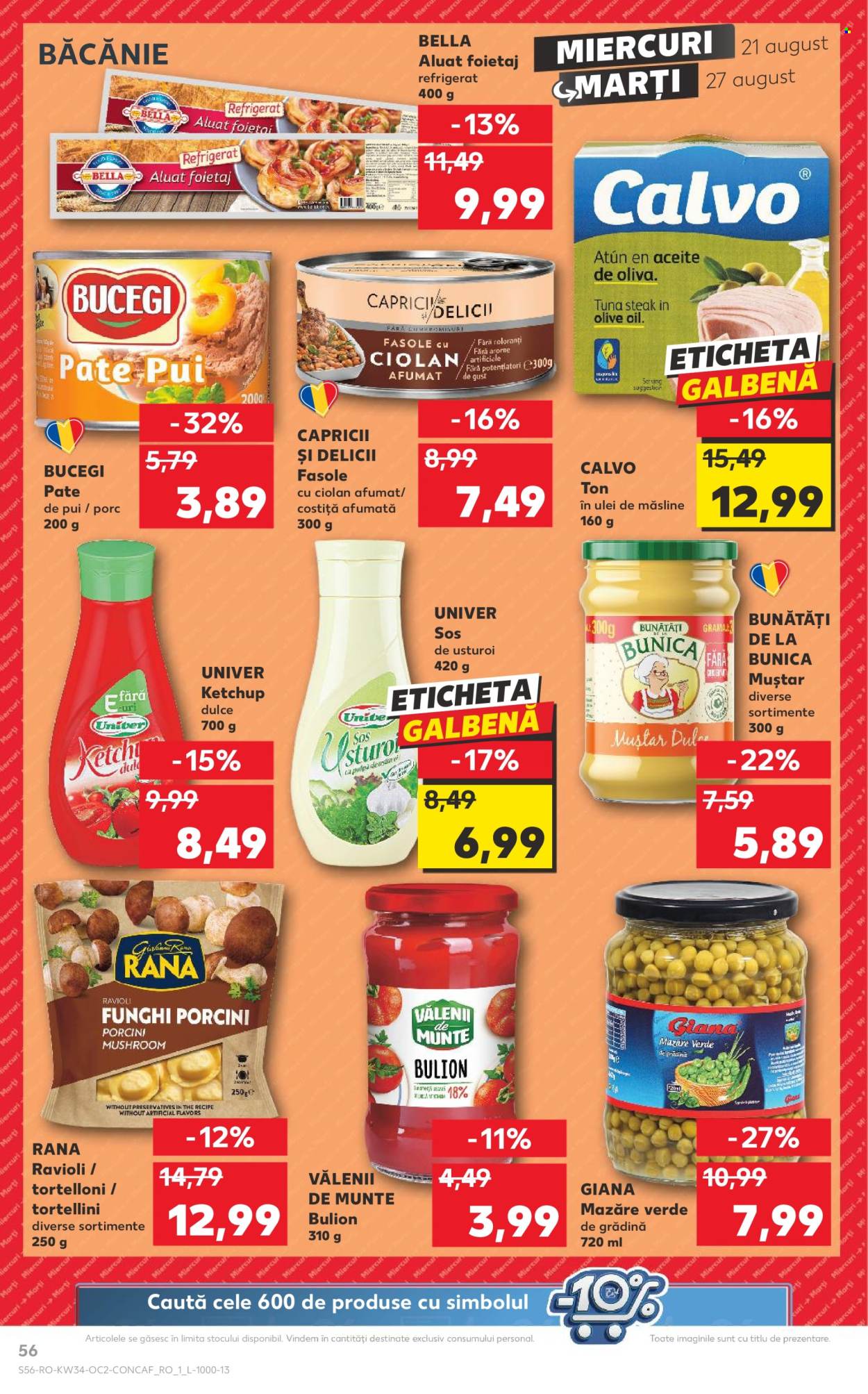 Catalog Kaufland - 21.08.2024 - 27.08.2024. Pagina 56
