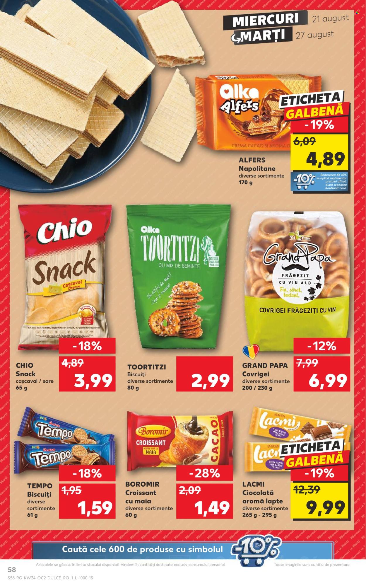 Catalog Kaufland - 21.08.2024 - 27.08.2024. Pagina 58