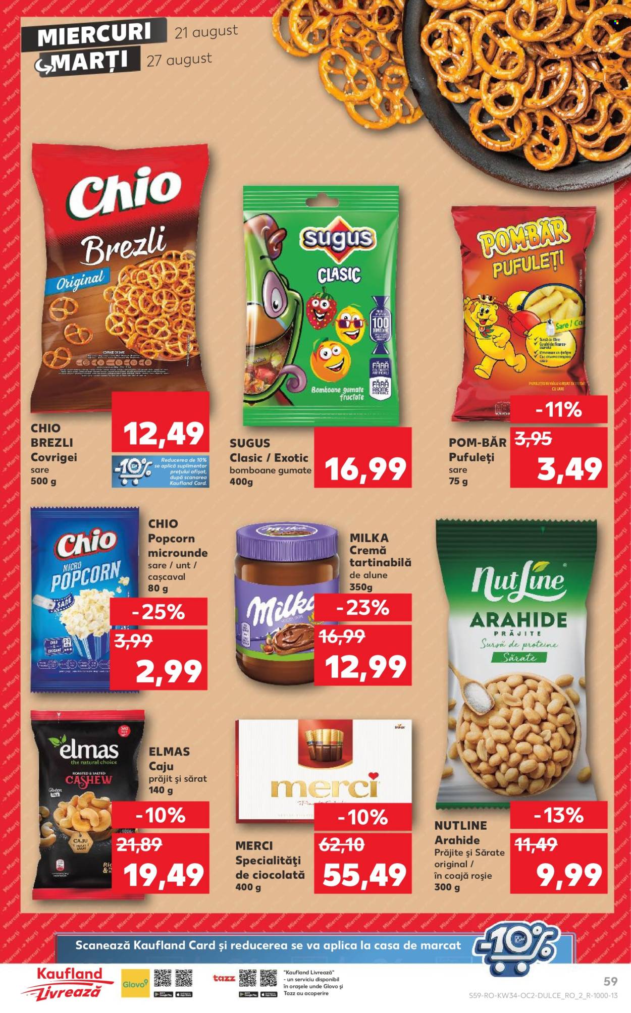 Catalog Kaufland - 21.08.2024 - 27.08.2024. Pagina 59