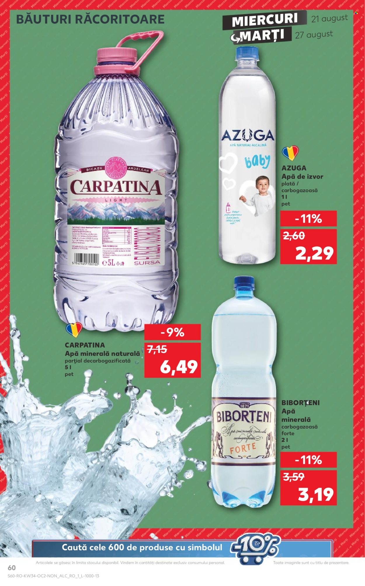 Catalog Kaufland - 21.08.2024 - 27.08.2024. Pagina 60
