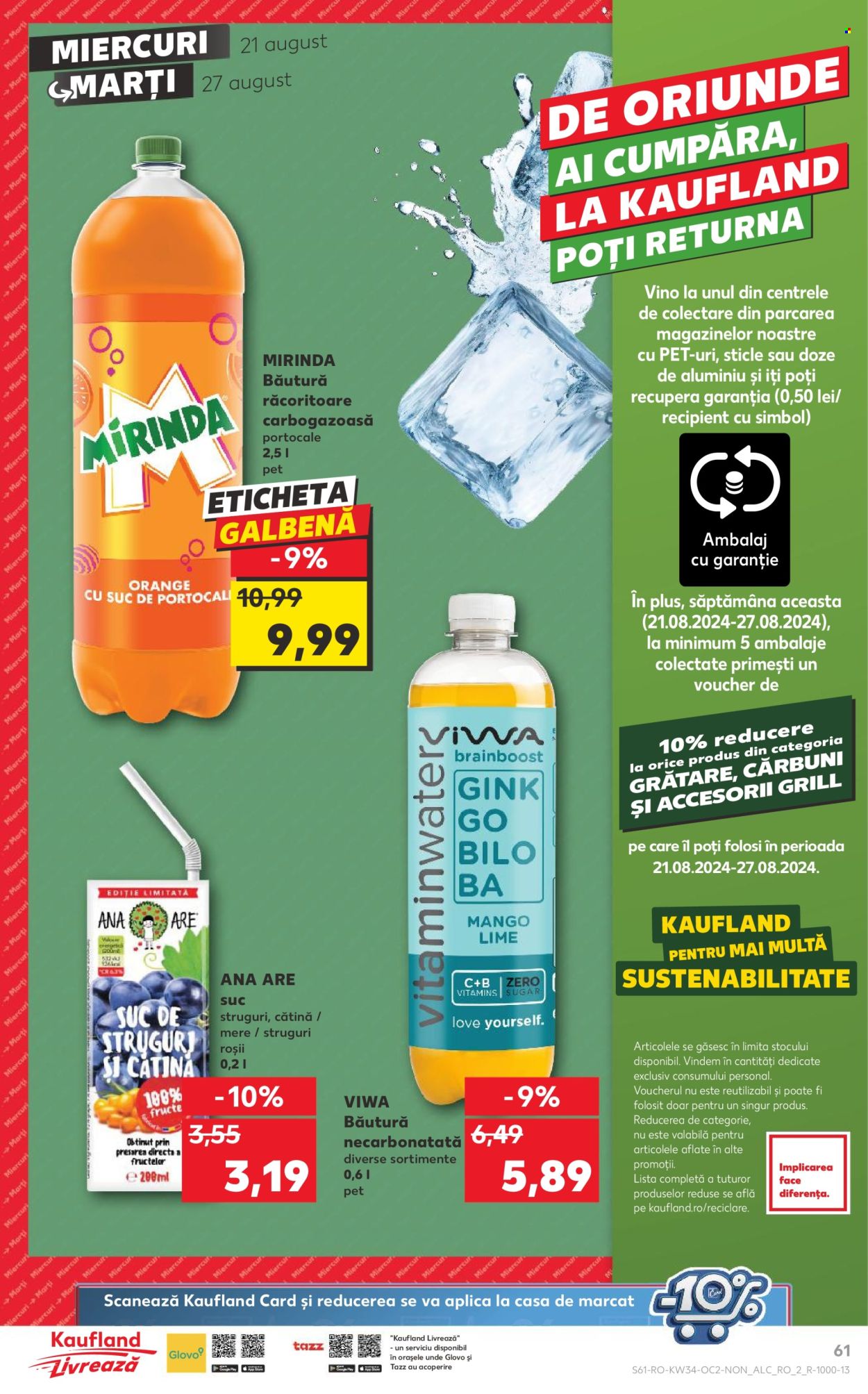Catalog Kaufland - 21.08.2024 - 27.08.2024. Pagina 61