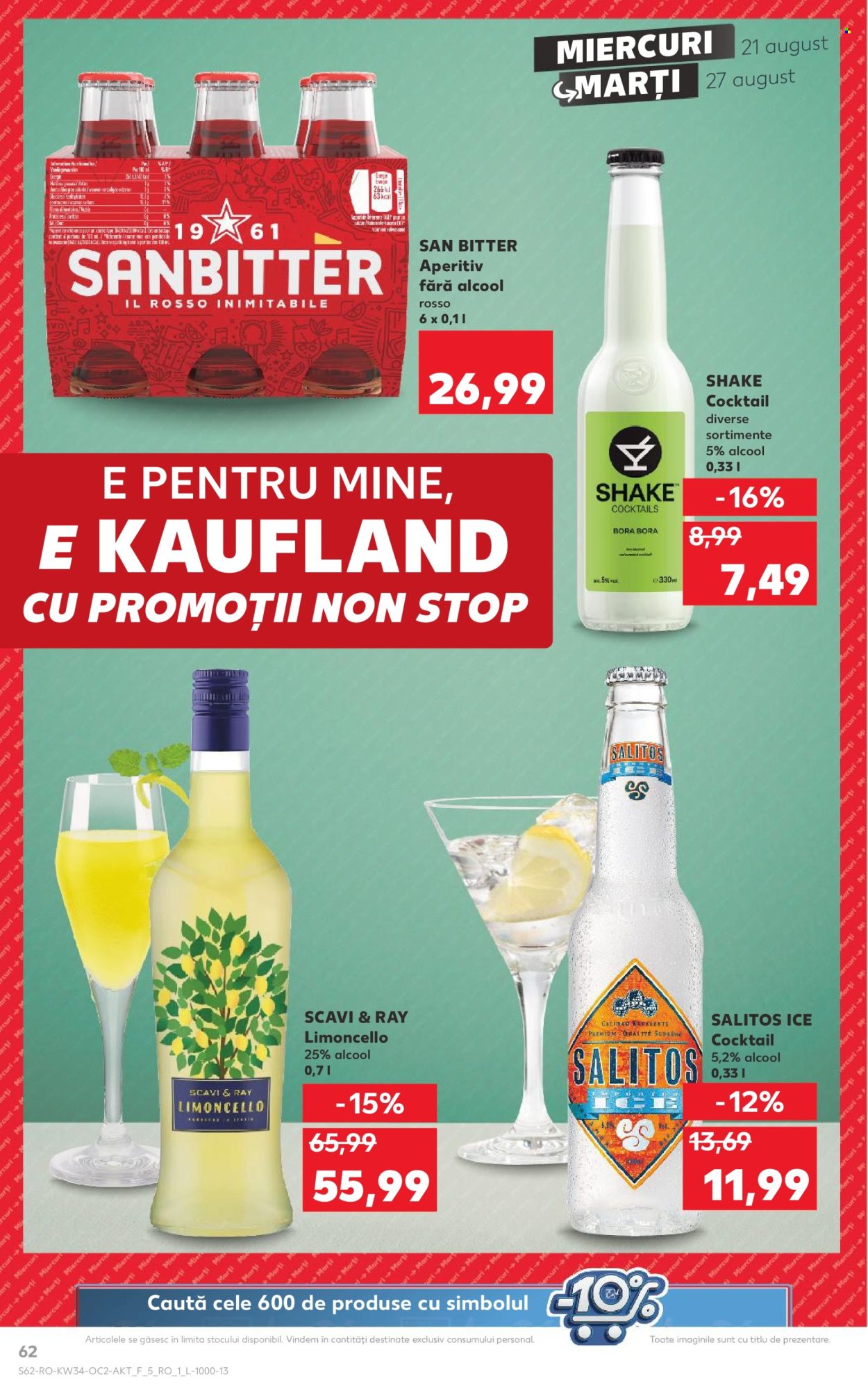 Catalog Kaufland - 21.08.2024 - 27.08.2024. Pagina 62