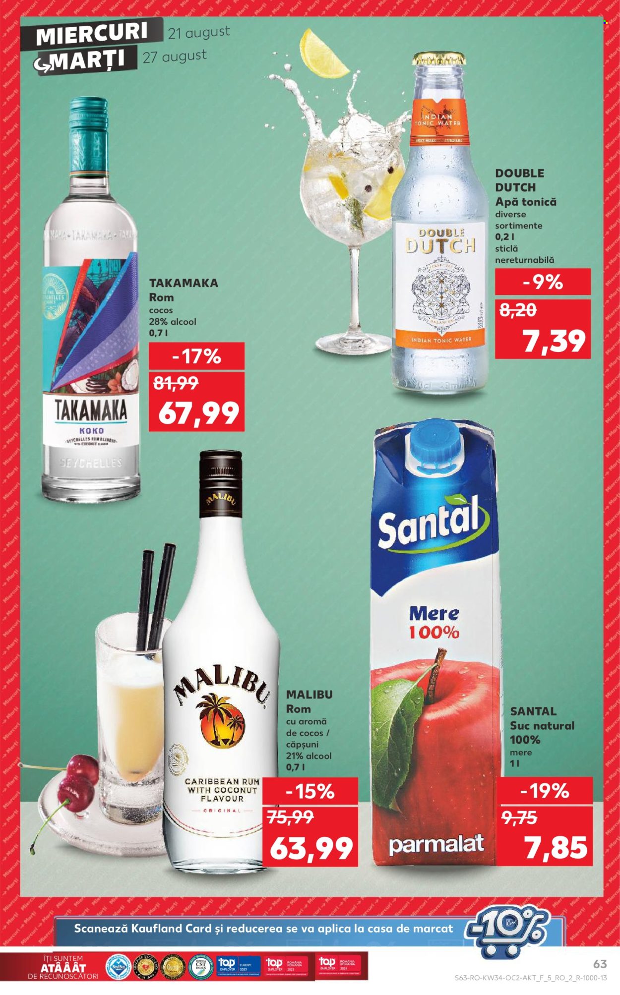 Catalog Kaufland - 21.08.2024 - 27.08.2024. Pagina 63