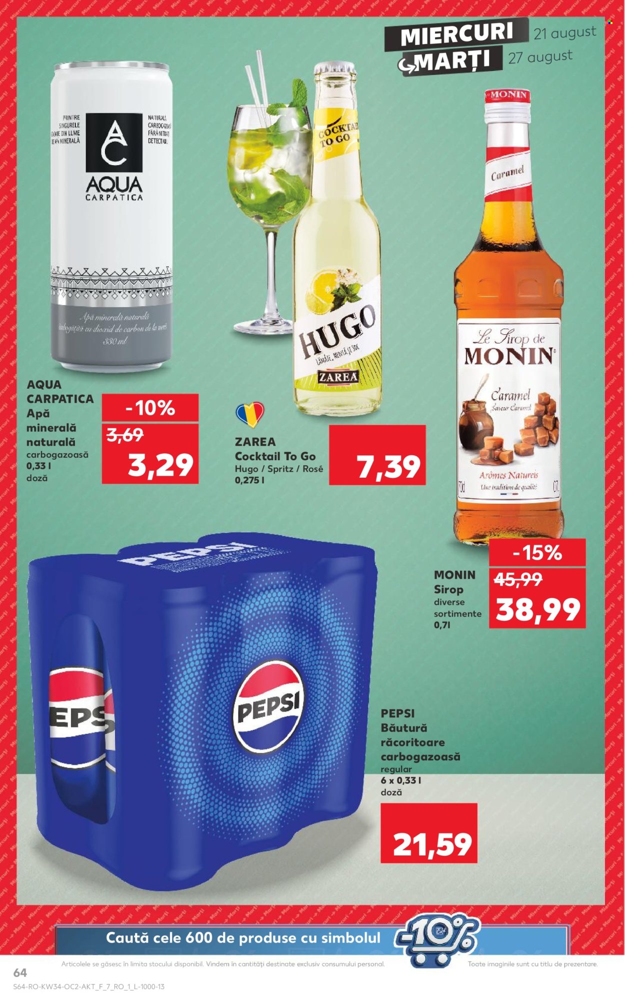 Catalog Kaufland - 21.08.2024 - 27.08.2024. Pagina 64