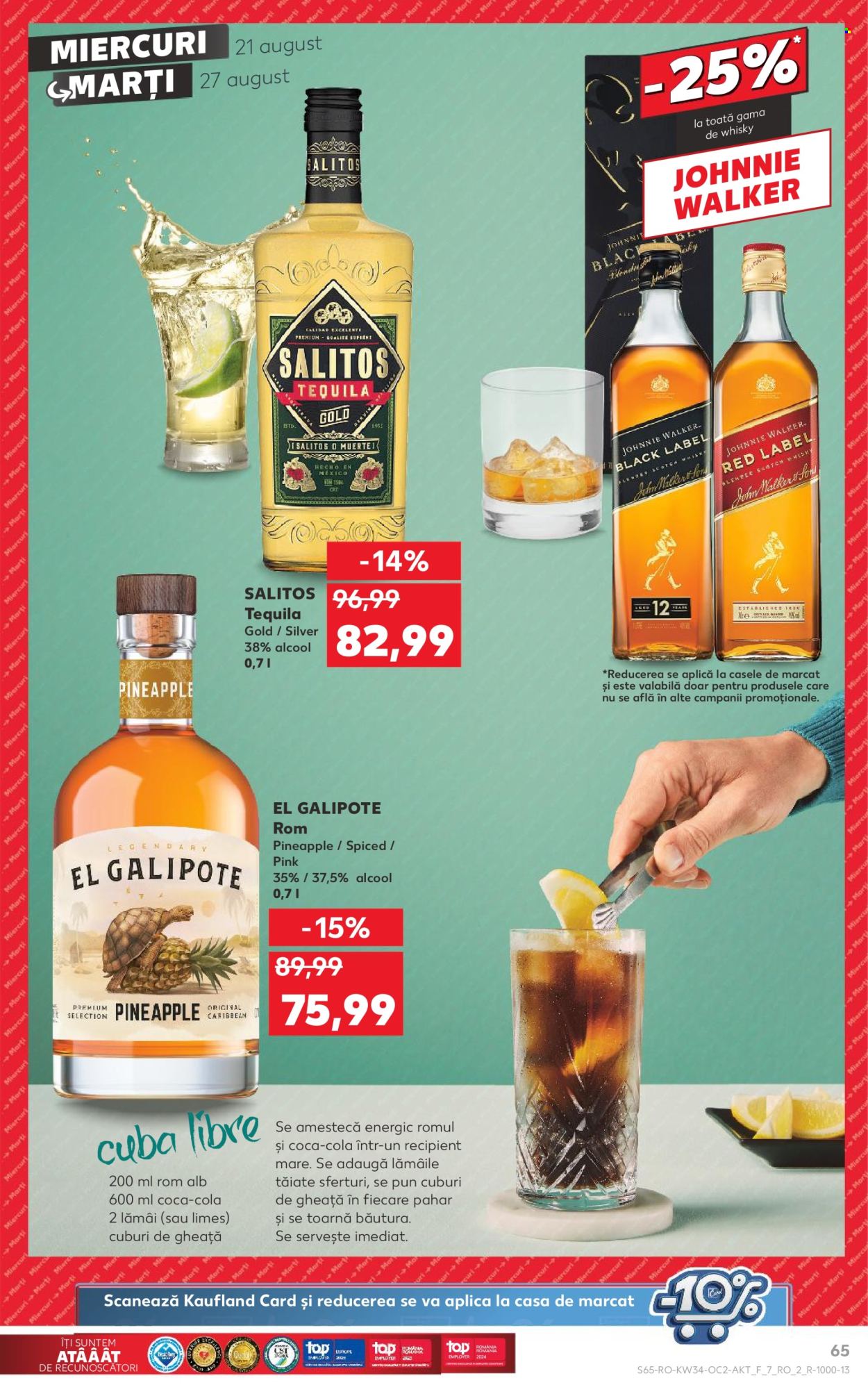 Catalog Kaufland - 21.08.2024 - 27.08.2024. Pagina 65
