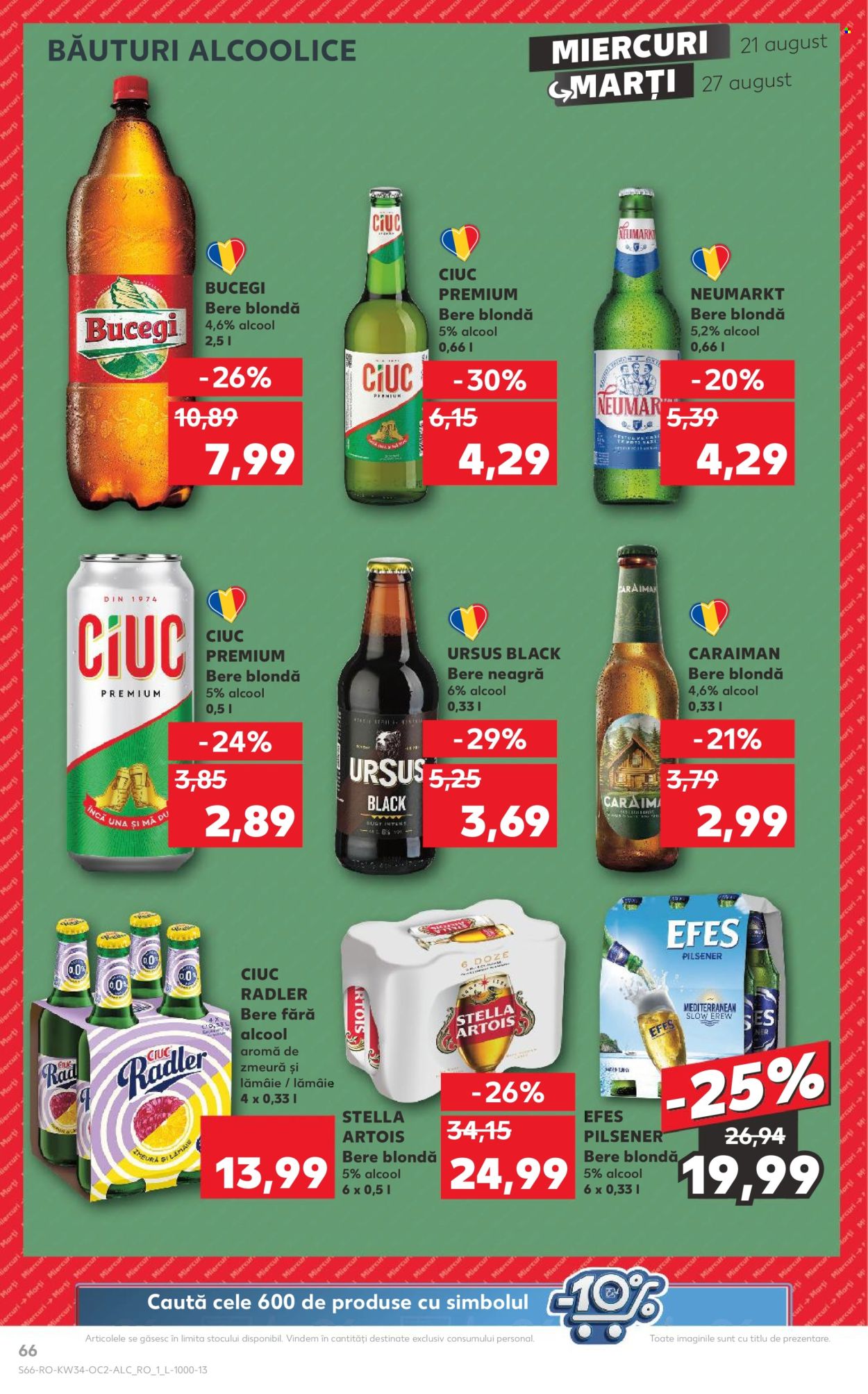 Catalog Kaufland - 21.08.2024 - 27.08.2024. Pagina 66