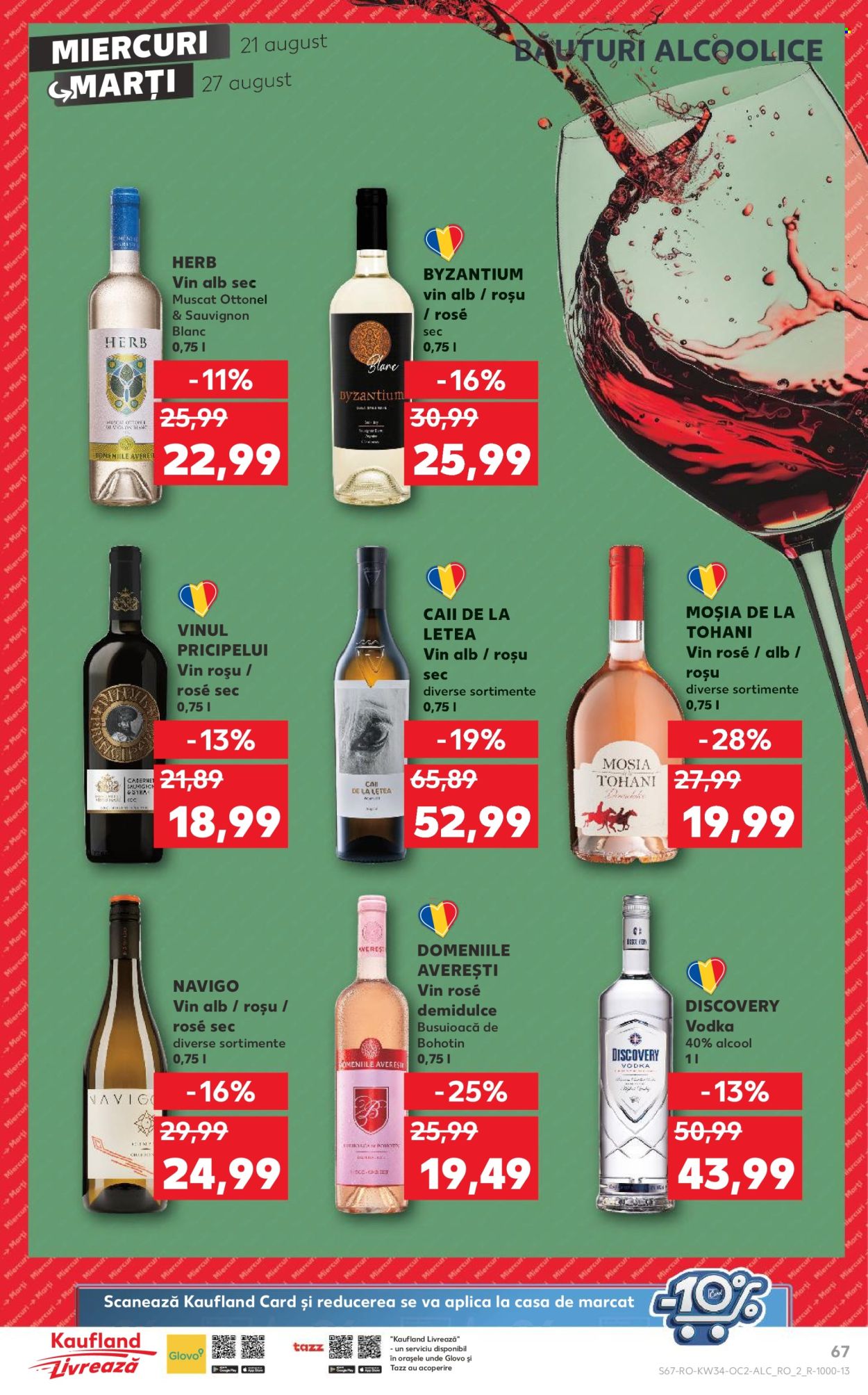 Catalog Kaufland - 21.08.2024 - 27.08.2024. Pagina 67