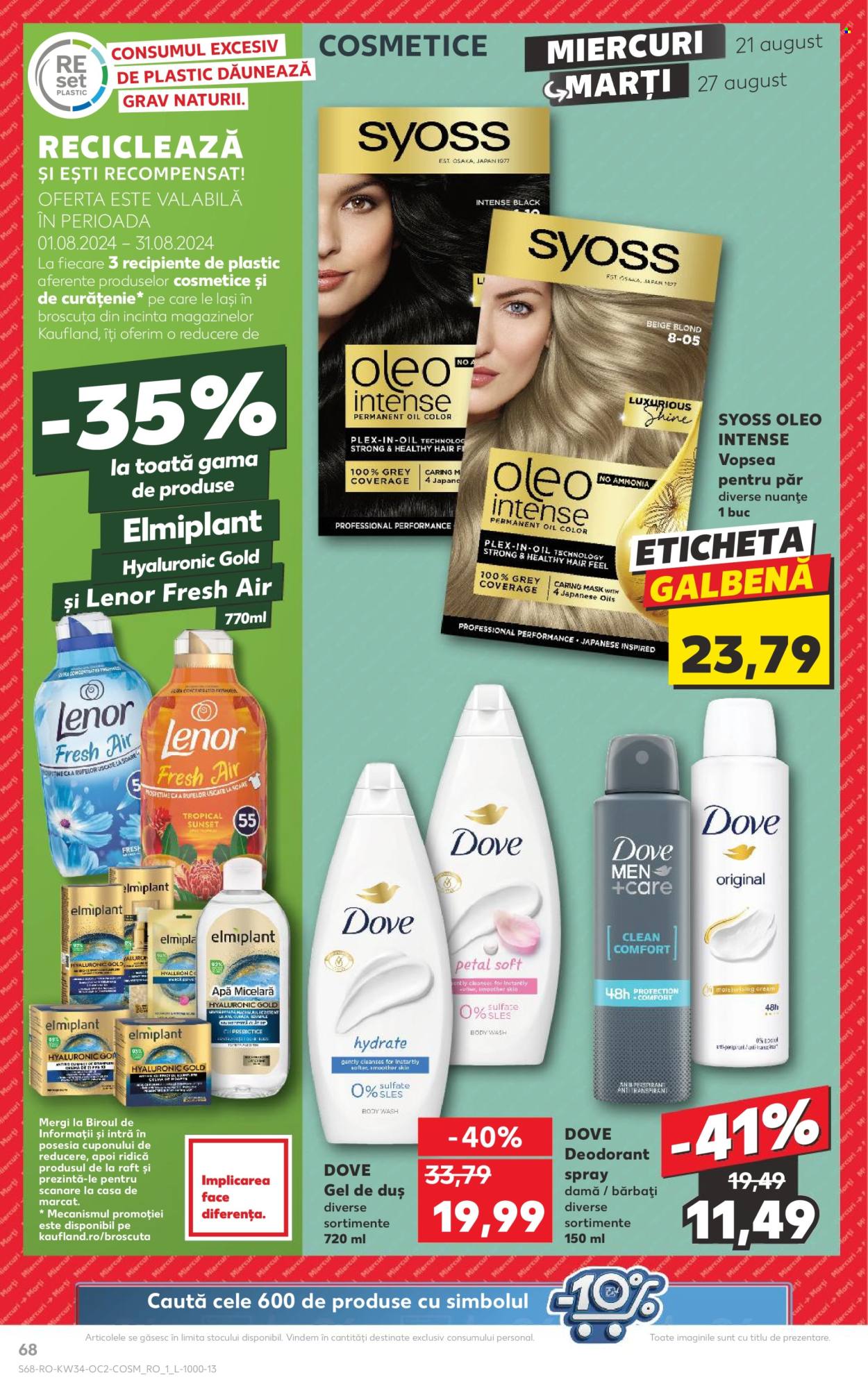 Catalog Kaufland - 21.08.2024 - 27.08.2024. Pagina 68