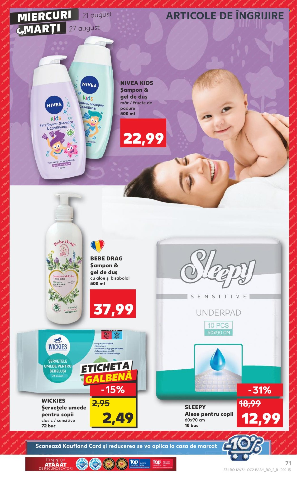 Catalog Kaufland - 21.08.2024 - 27.08.2024. Pagina 71