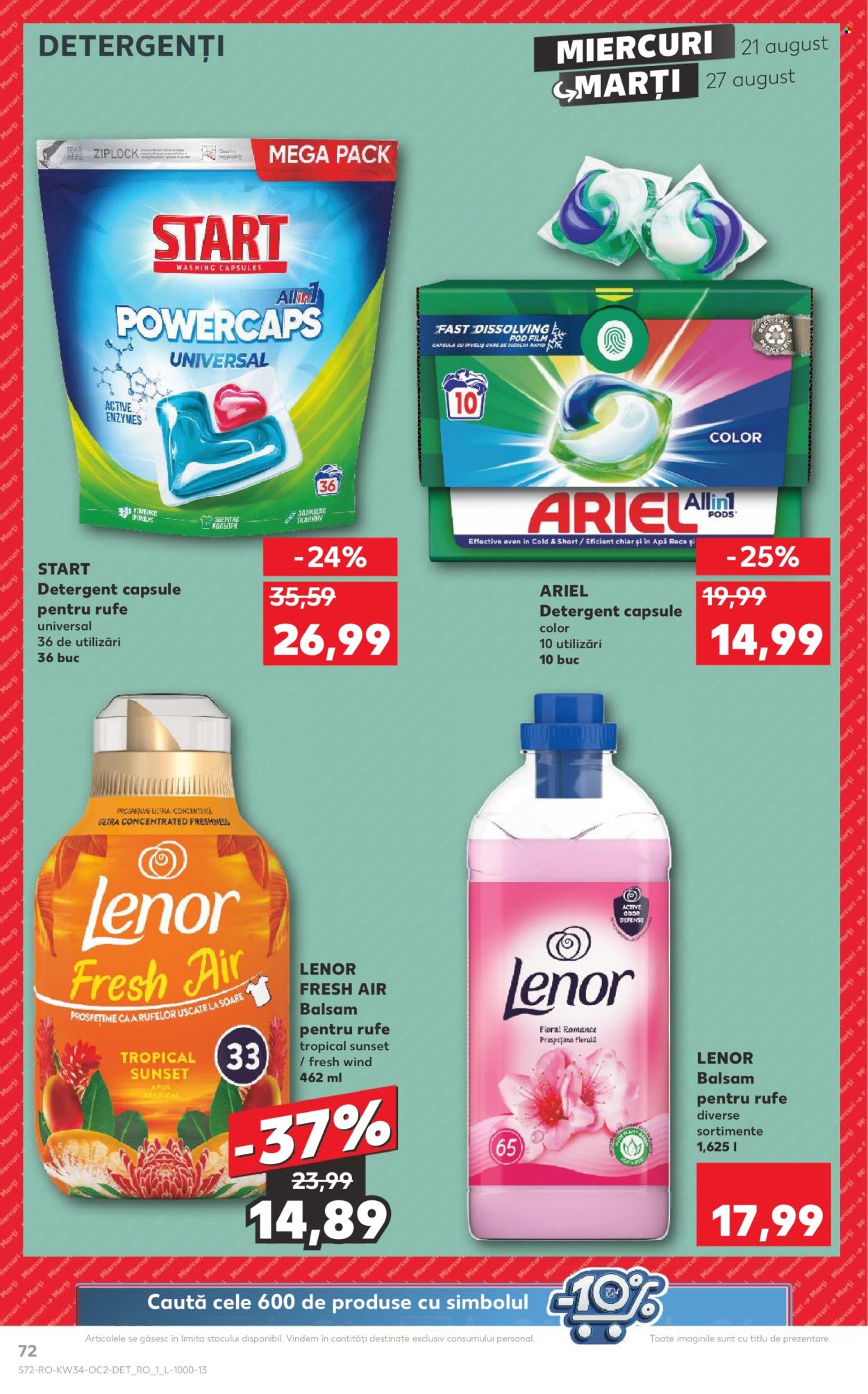 Catalog Kaufland - 21.08.2024 - 27.08.2024. Pagina 72