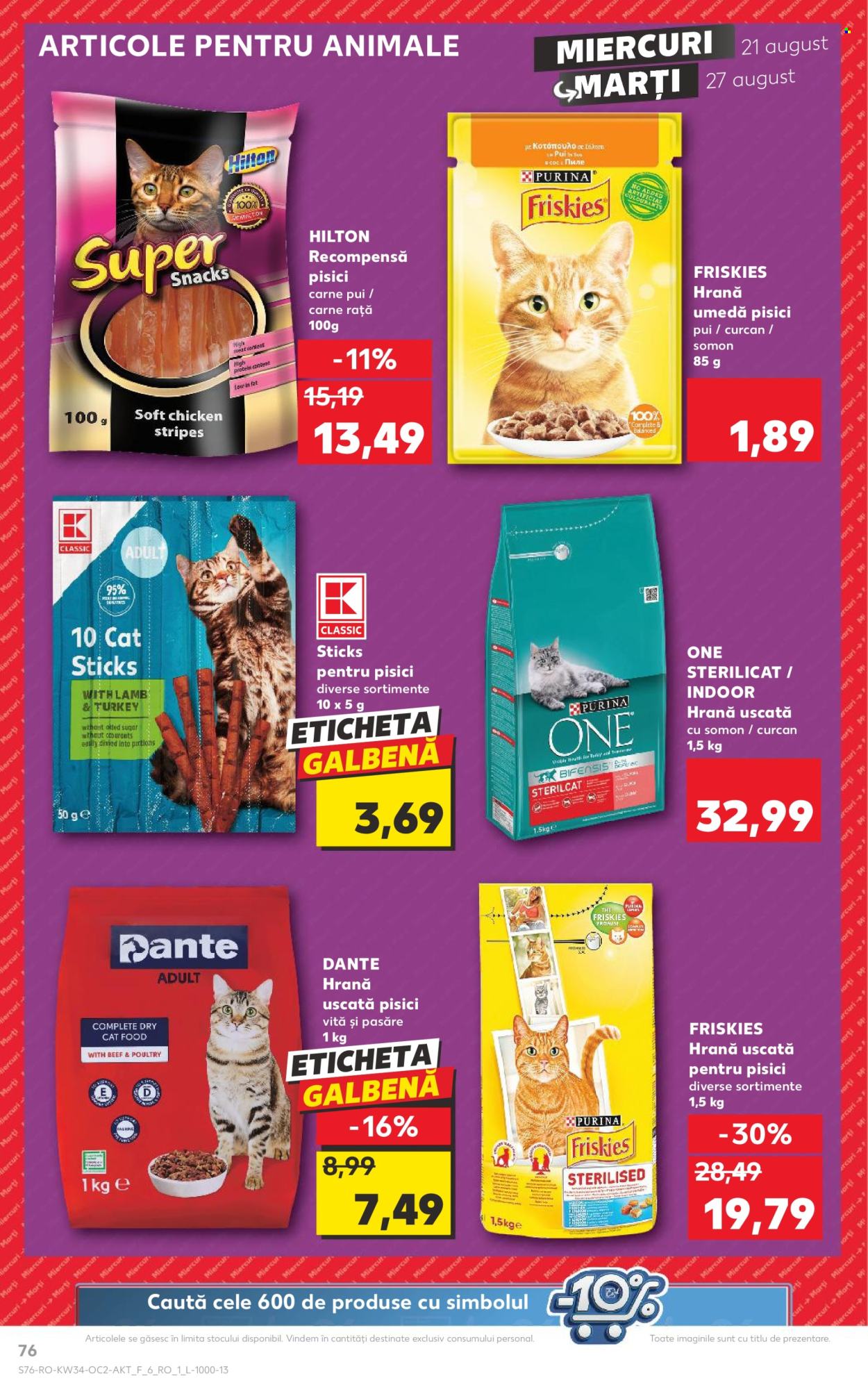 Catalog Kaufland - 21.08.2024 - 27.08.2024. Pagina 76