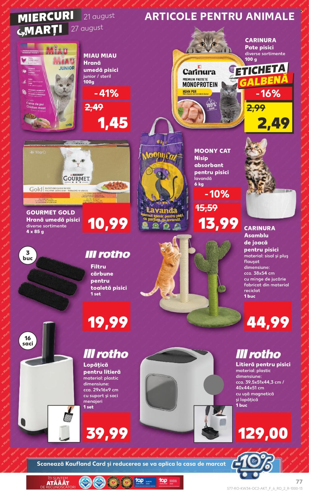 Catalog Kaufland - 21.08.2024 - 27.08.2024. Pagina 77