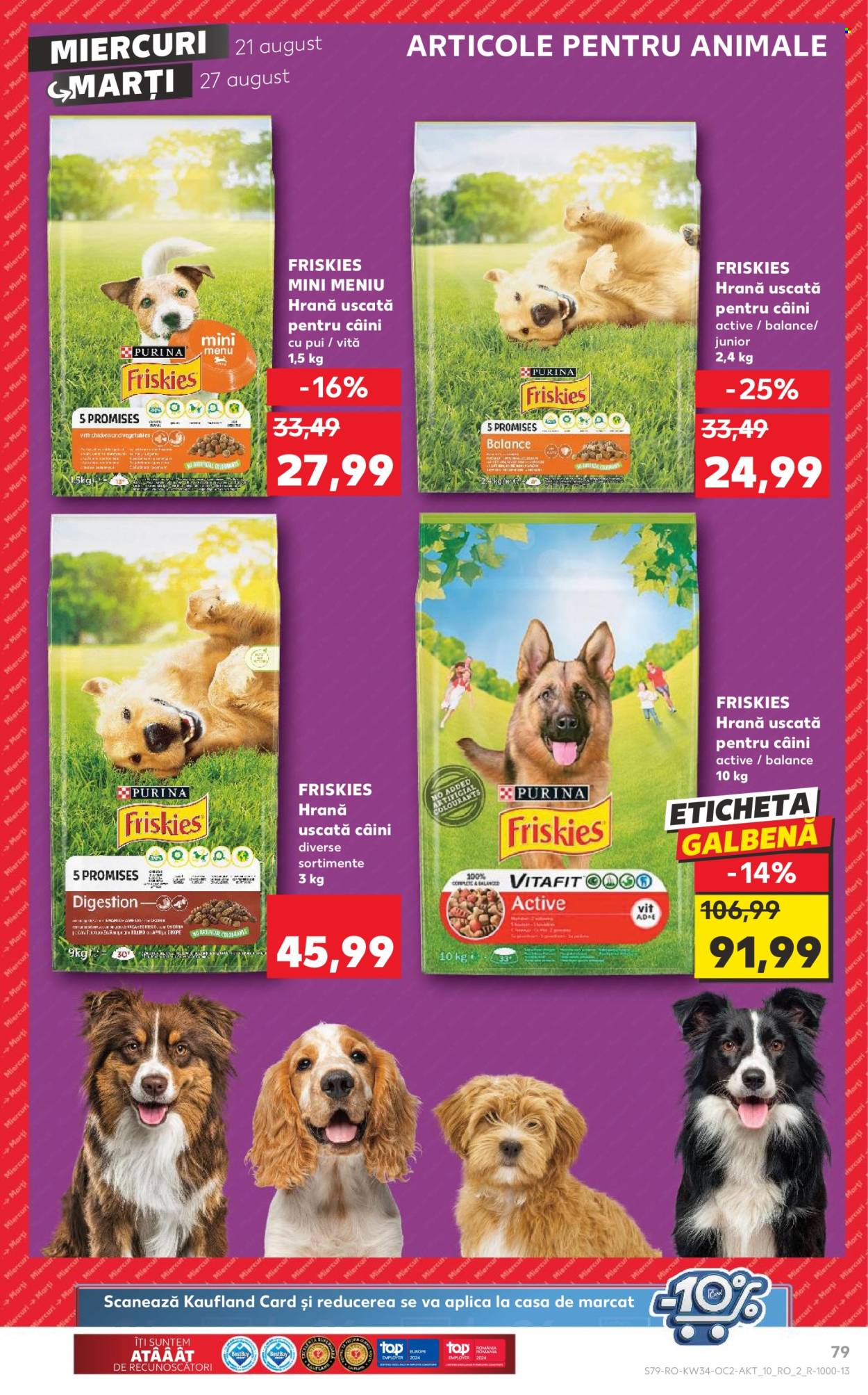 Catalog Kaufland - 21.08.2024 - 27.08.2024. Pagina 79