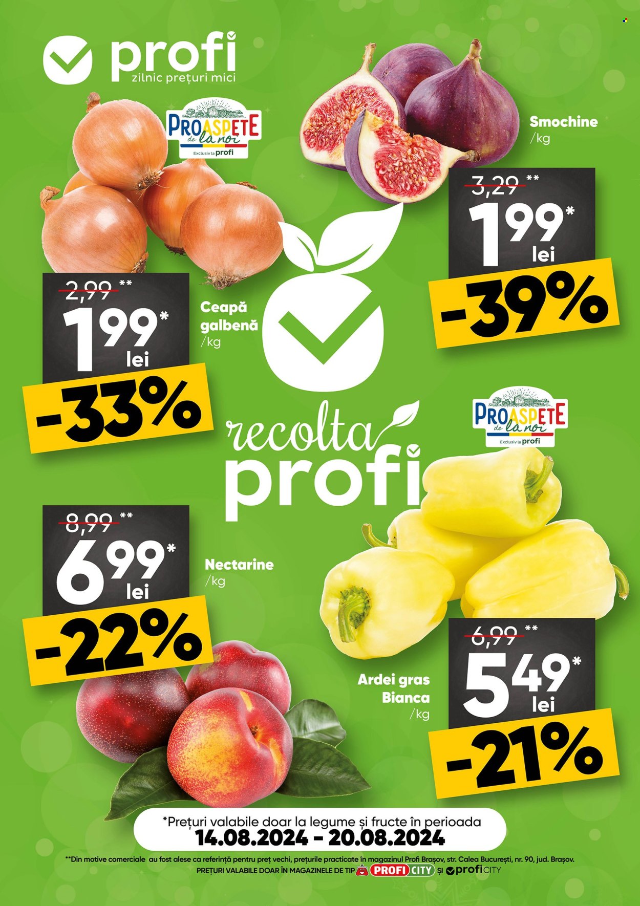Catalog Profi City - 14.08.2024 - 20.08.2024. Pagina 1