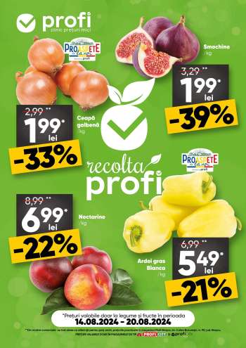 Cataloage Profi City - 14.08.2024 - 20.08.2024.