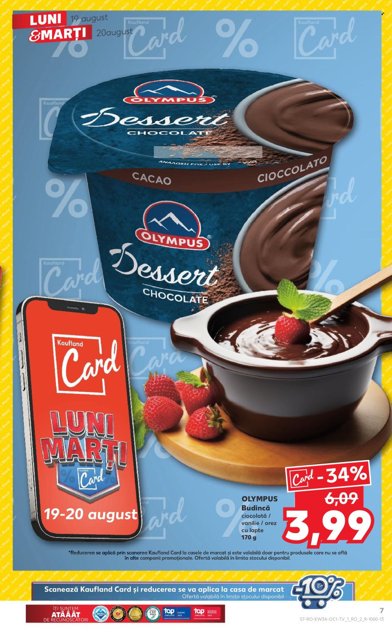 Catalog Kaufland - 19.08.2024 - 20.08.2024. Pagina 7