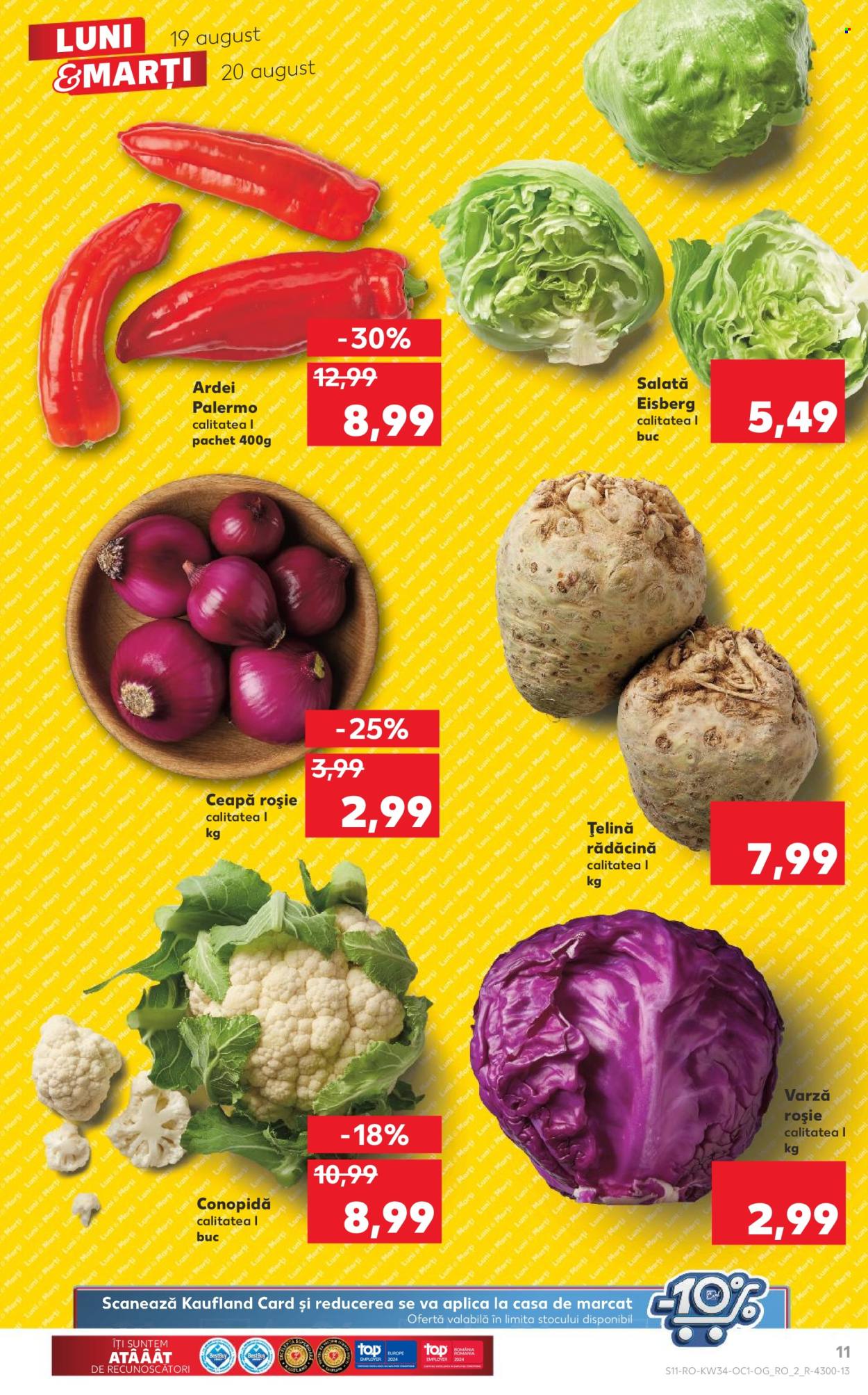 Catalog Kaufland - 19.08.2024 - 20.08.2024. Pagina 11