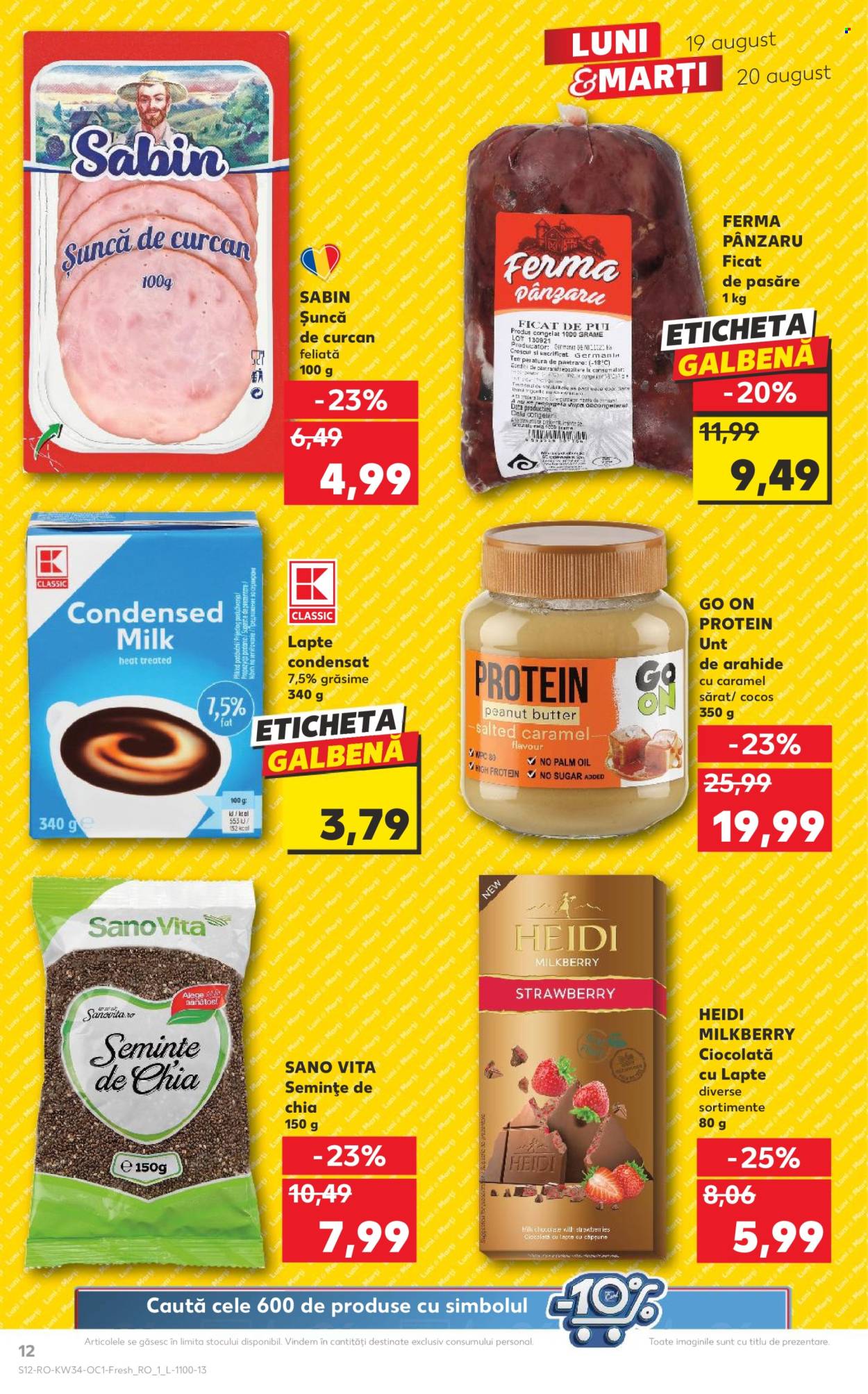 Catalog Kaufland - 19.08.2024 - 20.08.2024. Pagina 12