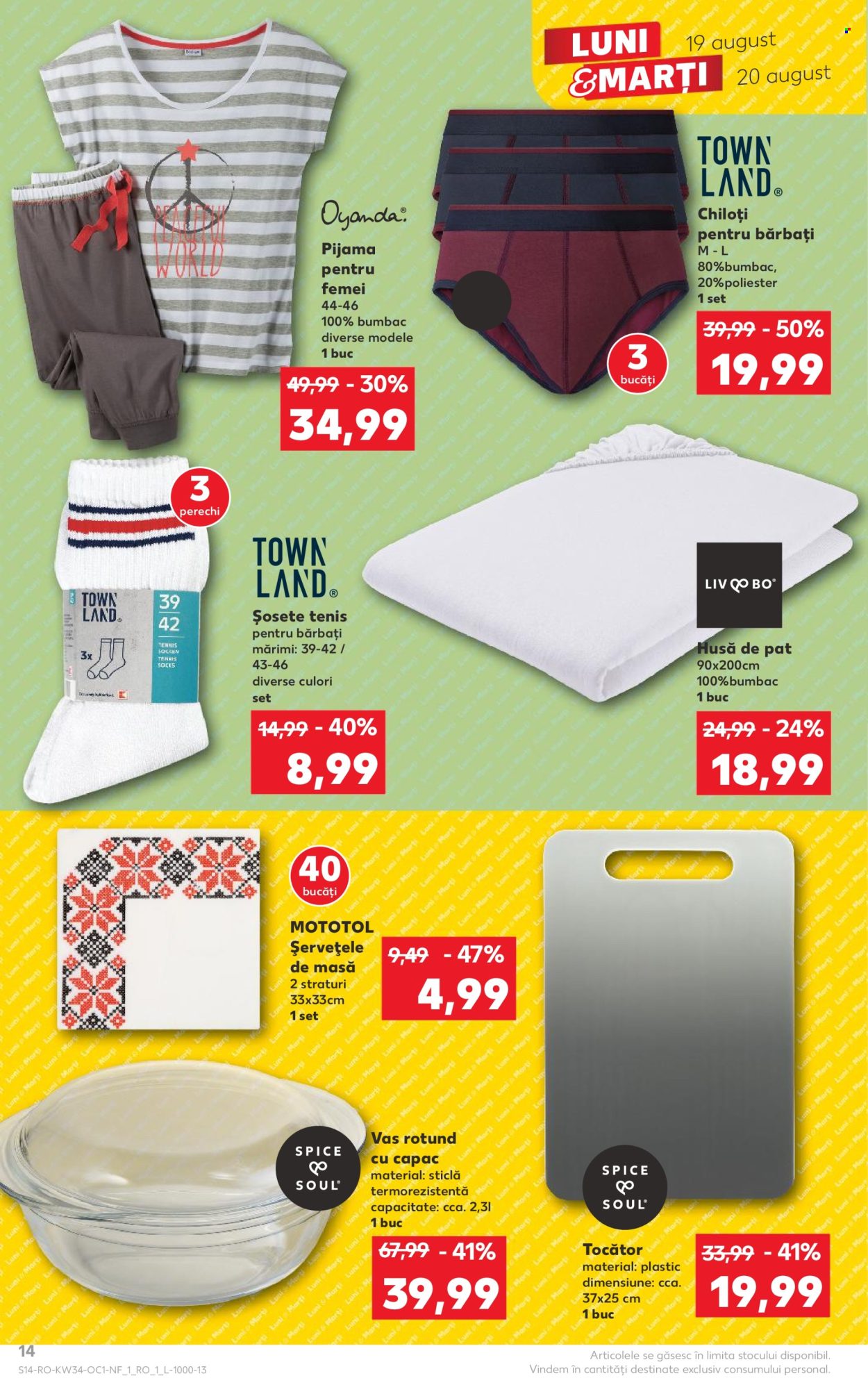 Catalog Kaufland - 19.08.2024 - 20.08.2024. Pagina 14