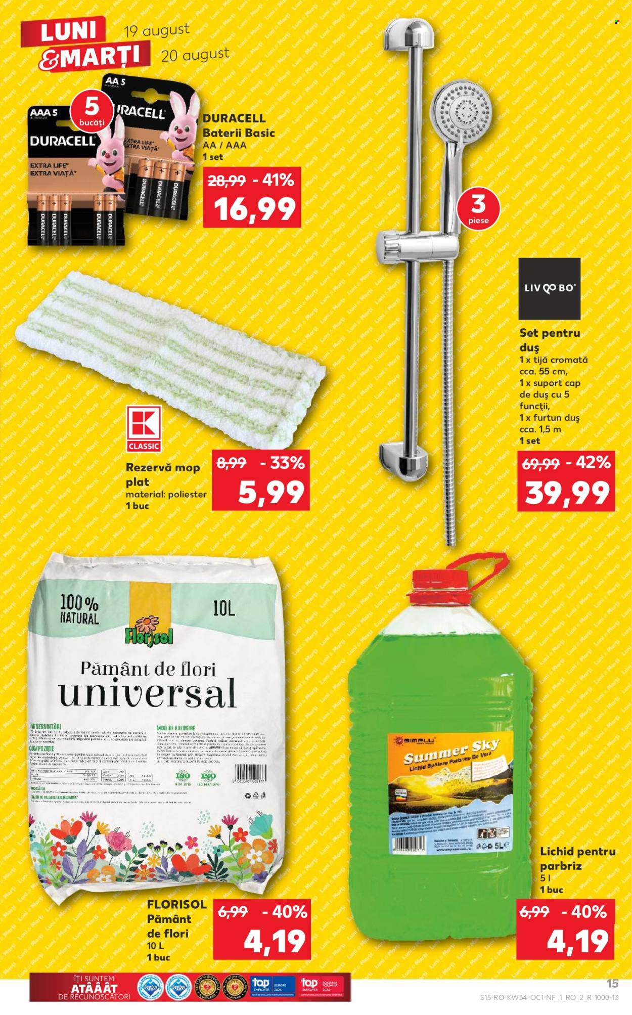 Catalog Kaufland - 19.08.2024 - 20.08.2024. Pagina 15