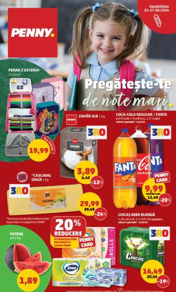 Cataloage PENNY - 21.08.2024 - 27.08.2024.