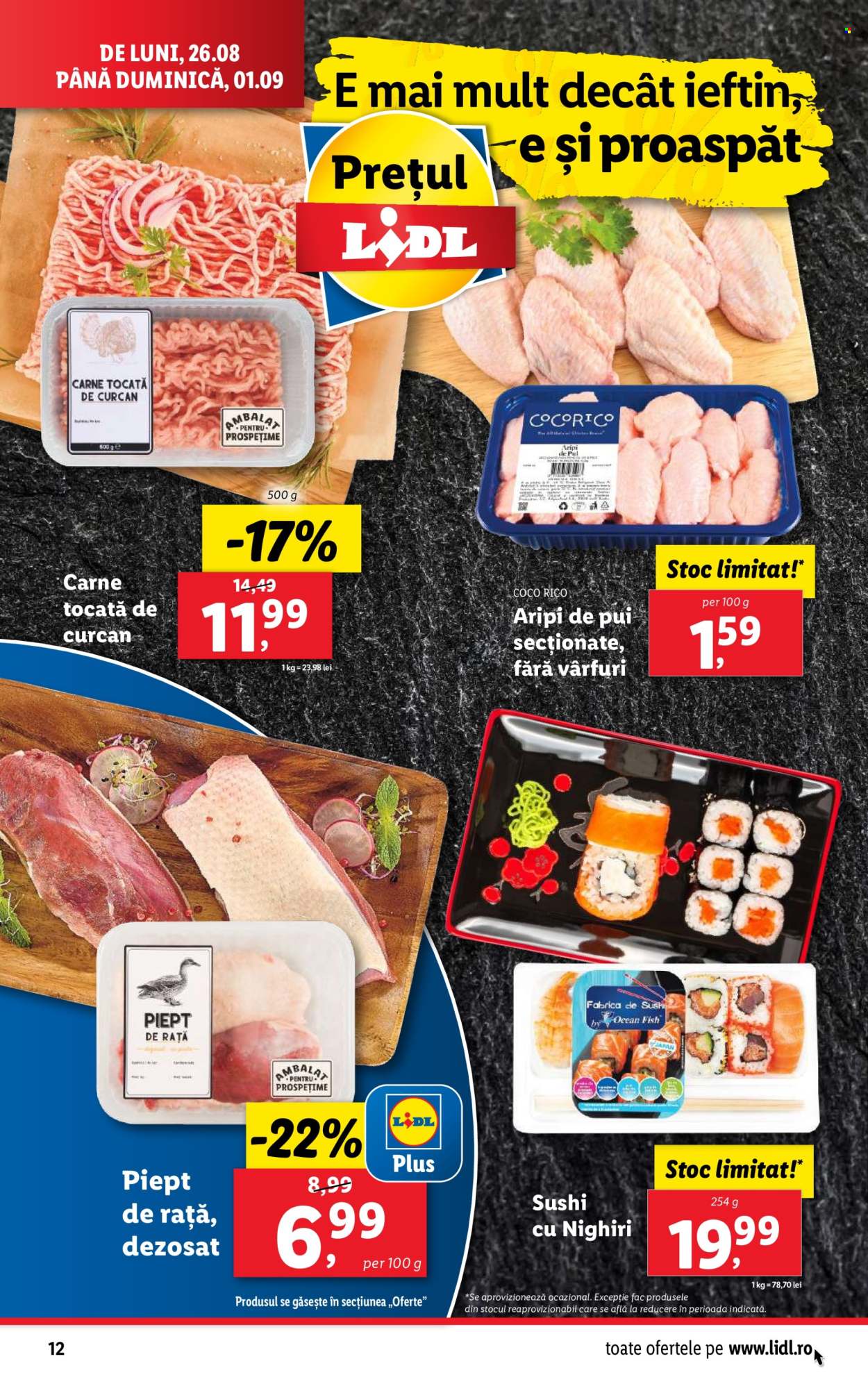 Catalog Lidl - 26.08.2024 - 01.09.2024. Pagina 12