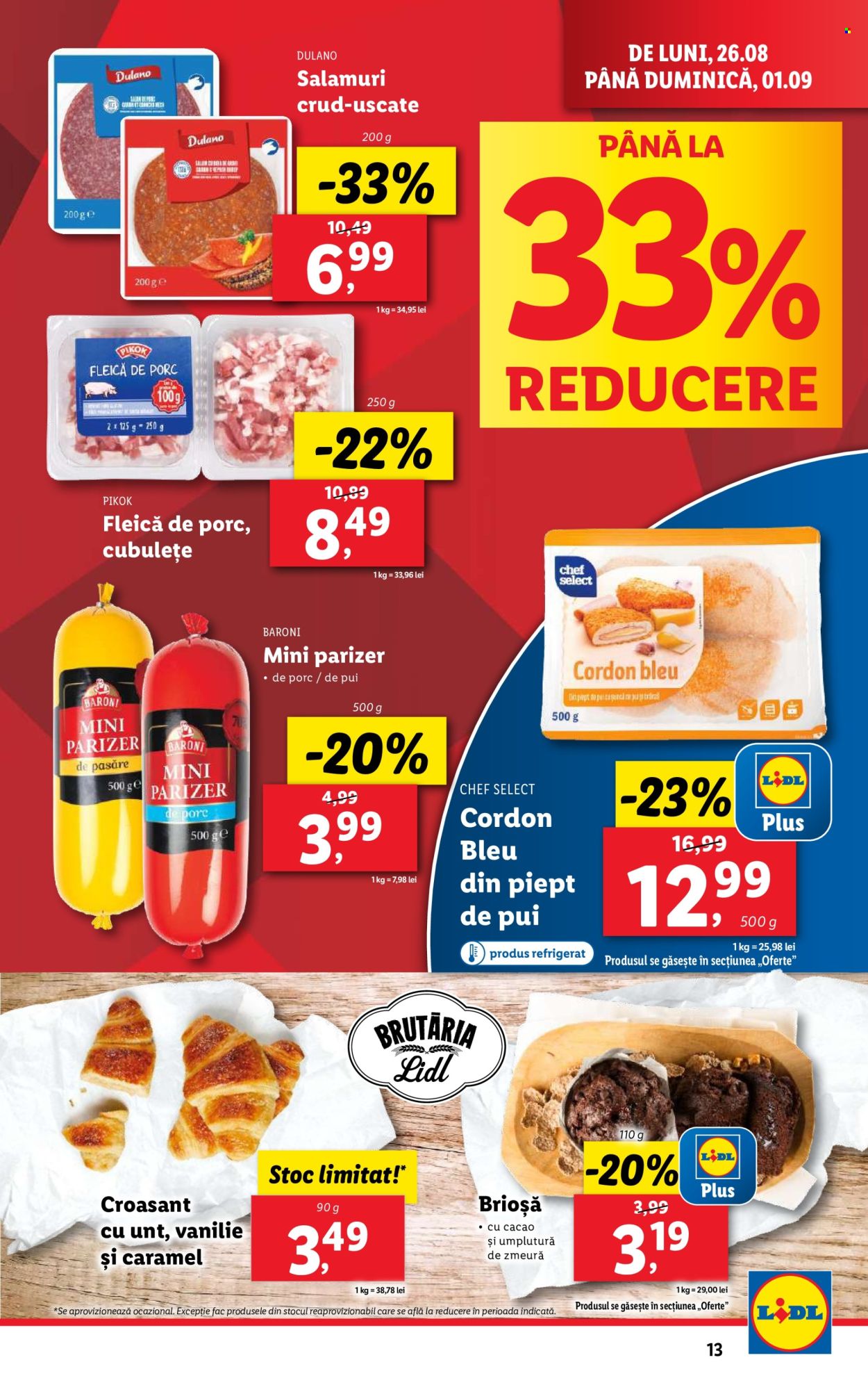 Catalog Lidl - 26.08.2024 - 01.09.2024. Pagina 13
