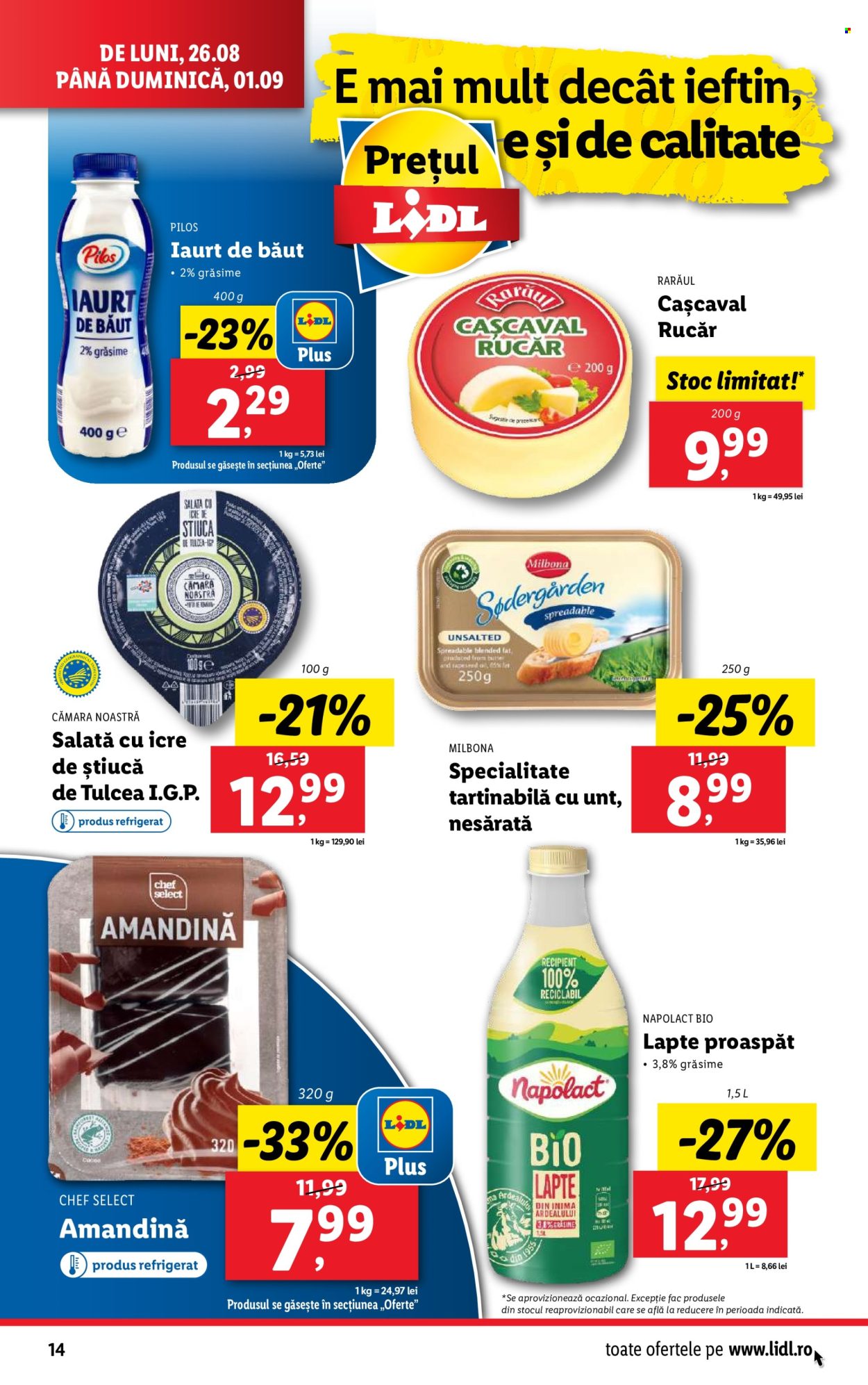 Catalog Lidl - 26.08.2024 - 01.09.2024. Pagina 14
