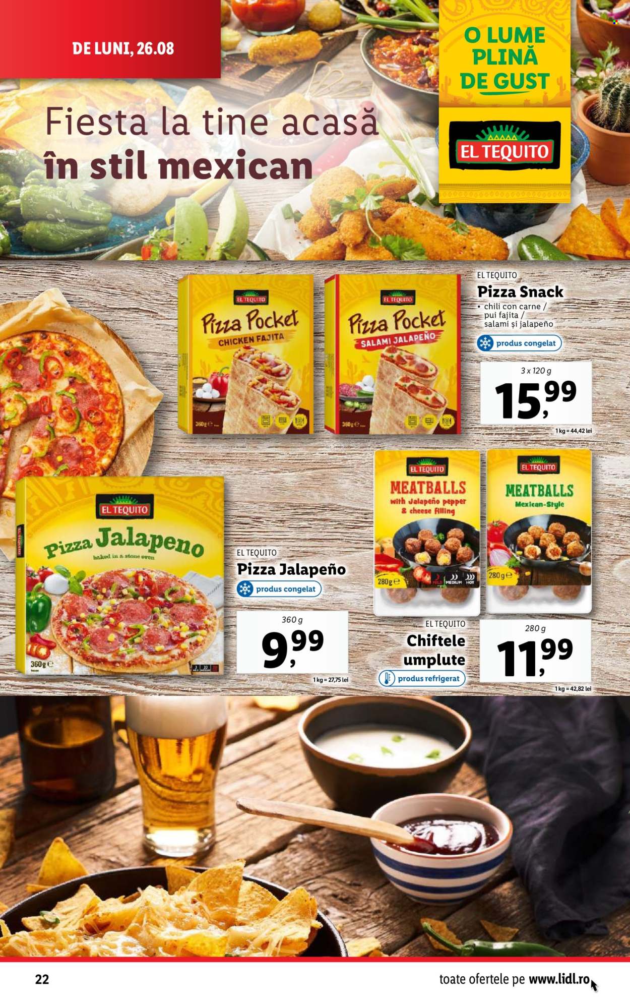 Catalog Lidl - 26.08.2024 - 01.09.2024. Pagina 22