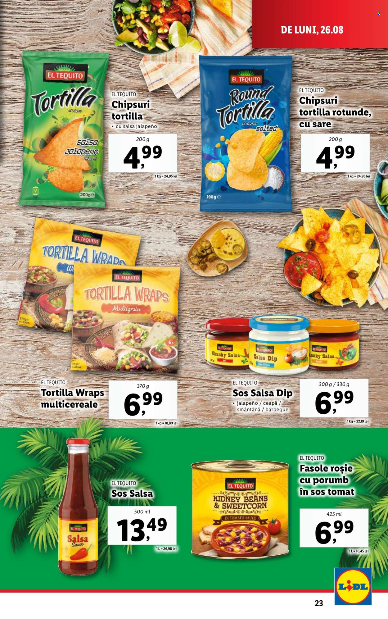 Catalog Lidl - 26.08.2024 - 01.09.2024. Pagina 23