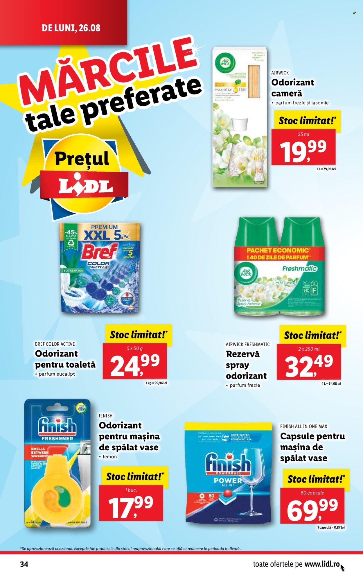 Catalog Lidl - 26.08.2024 - 01.09.2024. Pagina 34