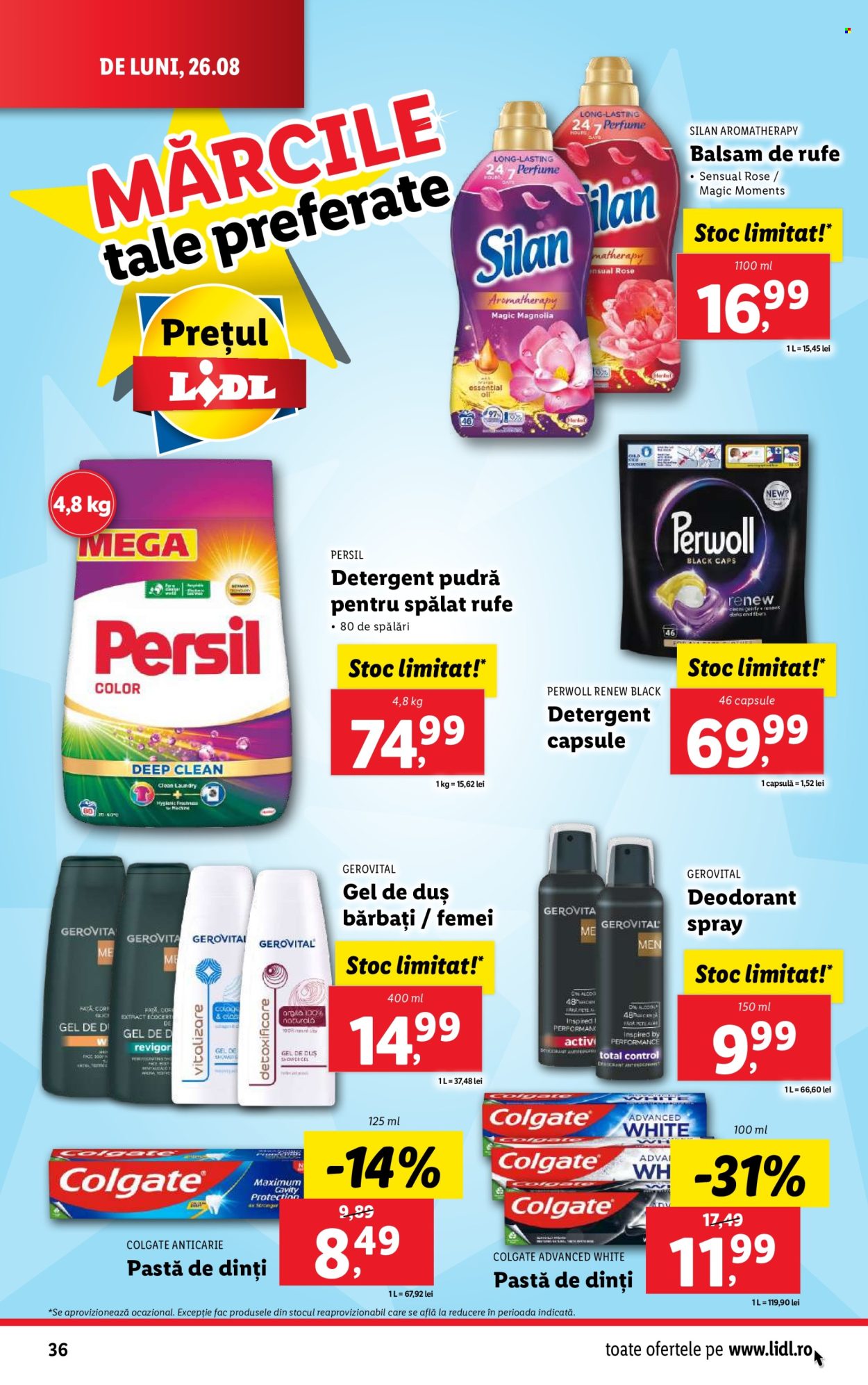 Catalog Lidl - 26.08.2024 - 01.09.2024. Pagina 36