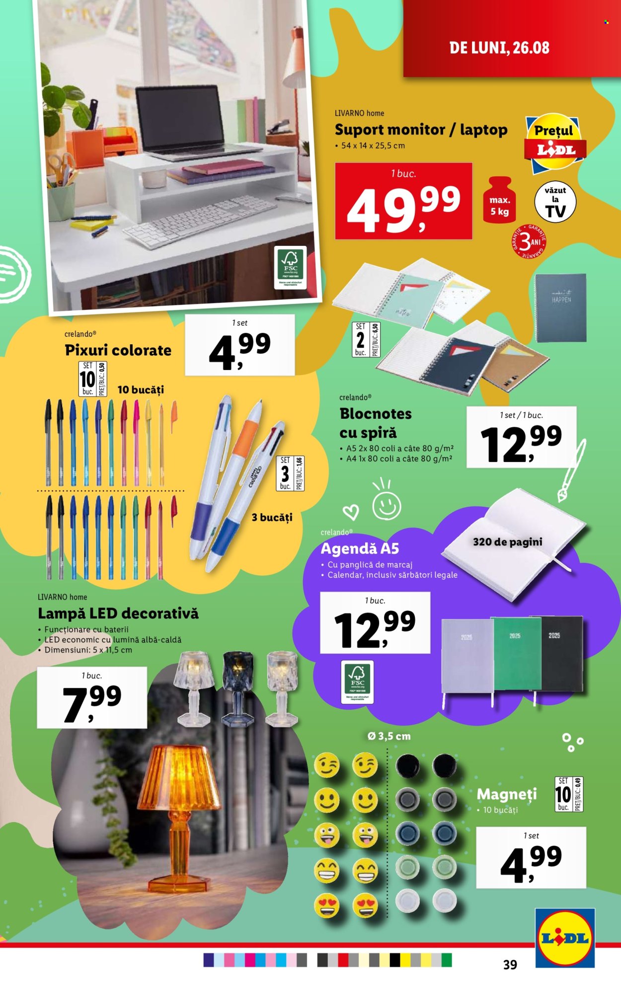 Catalog Lidl - 26.08.2024 - 01.09.2024. Pagina 39