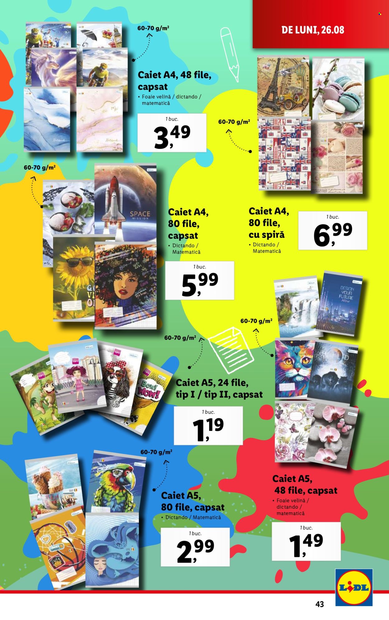 Catalog Lidl - 26.08.2024 - 01.09.2024. Pagina 43
