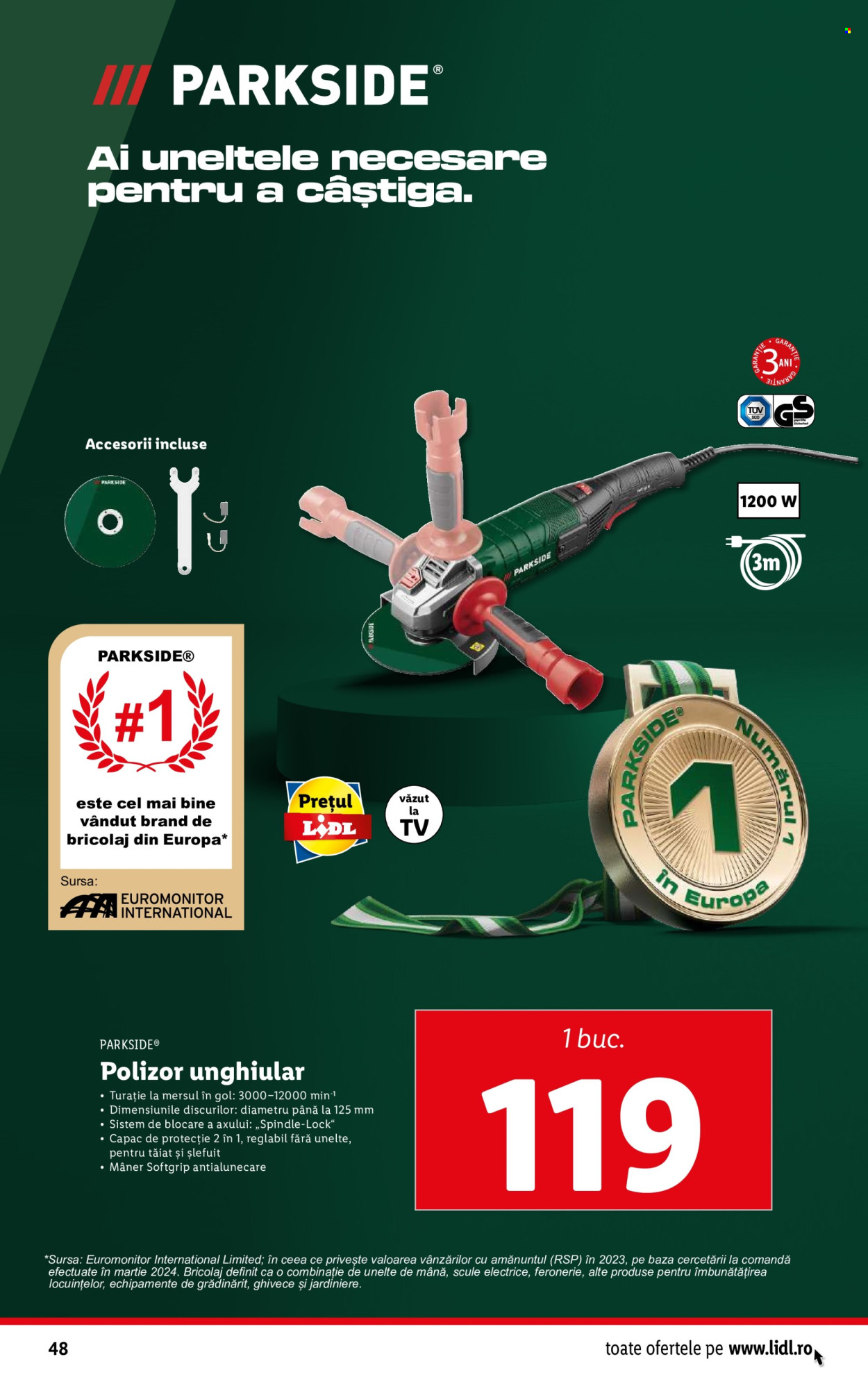 Catalog Lidl - 26.08.2024 - 01.09.2024. Pagina 48