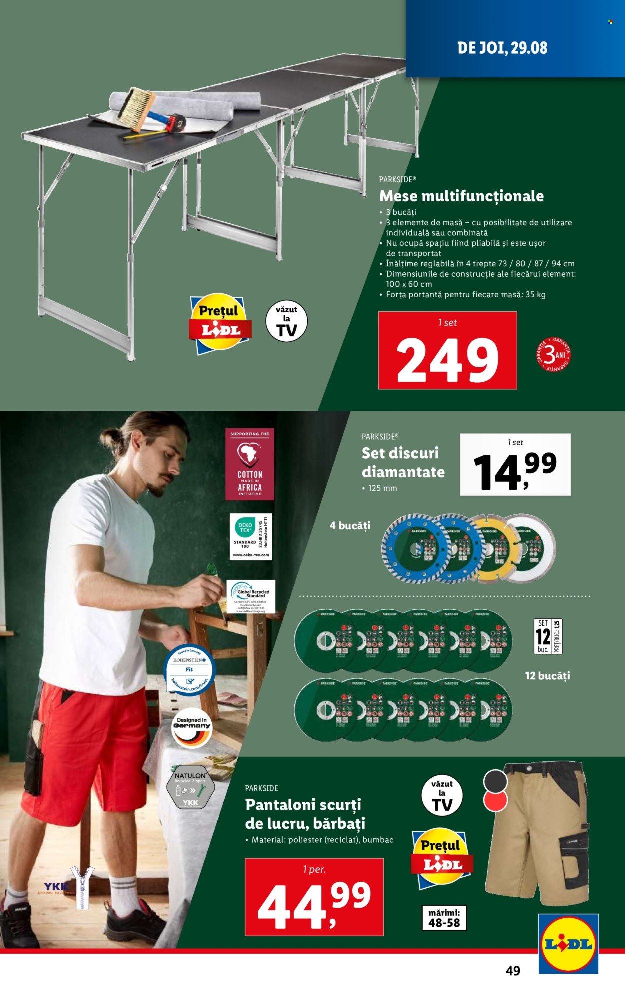 Catalog Lidl - 26.08.2024 - 01.09.2024. Pagina 49