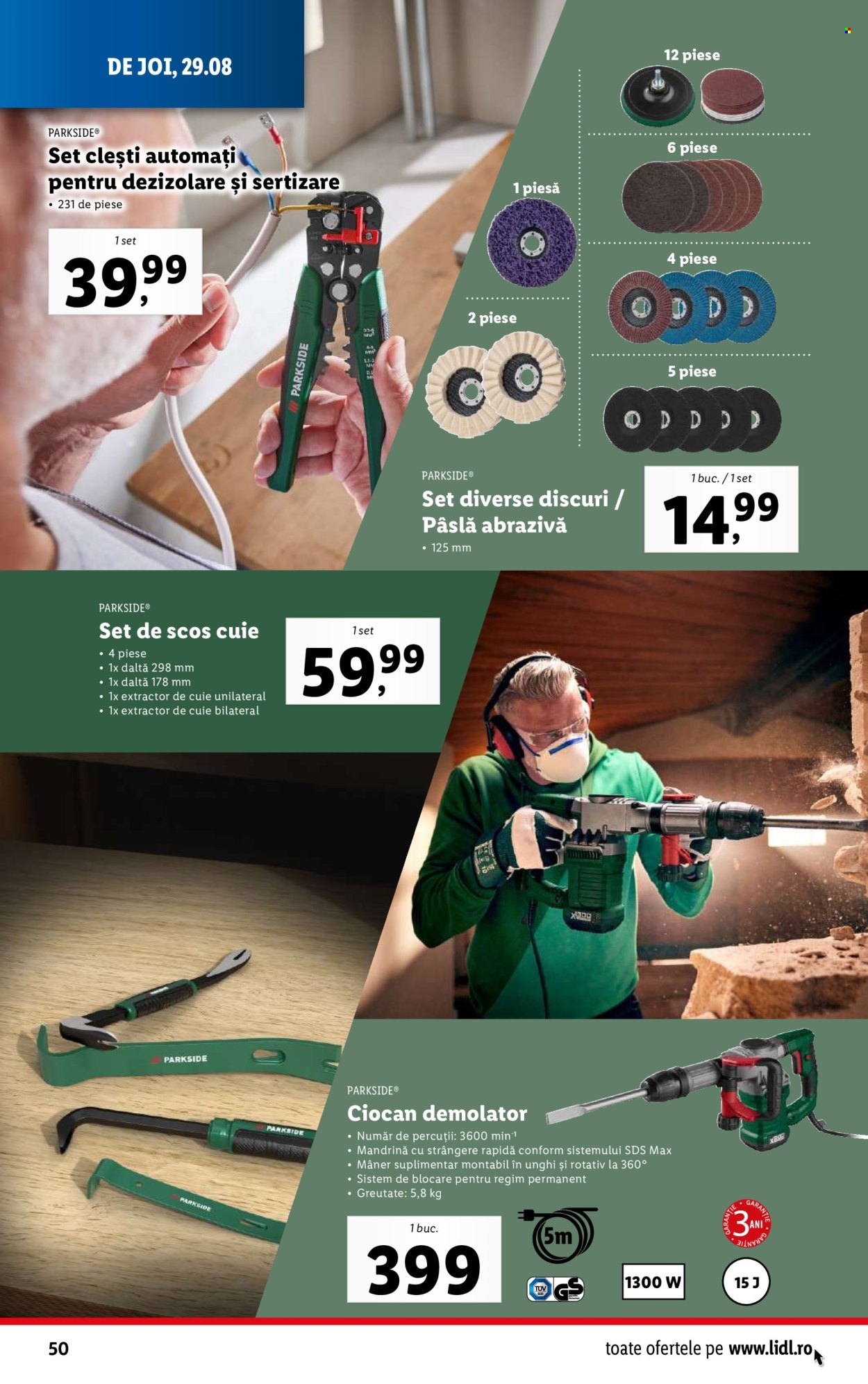 Catalog Lidl - 26.08.2024 - 01.09.2024. Pagina 50