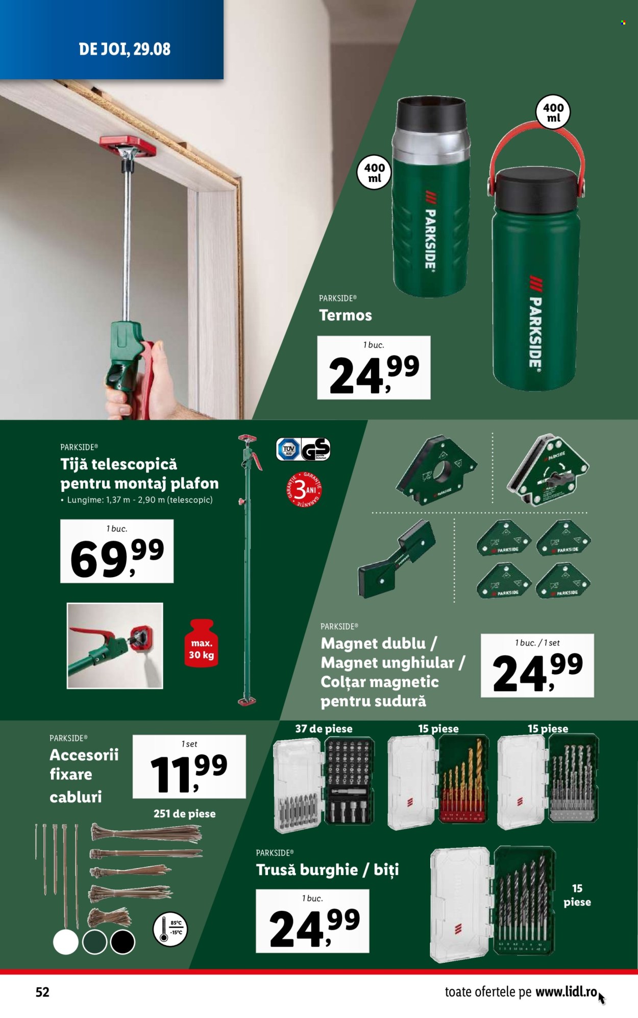Catalog Lidl - 26.08.2024 - 01.09.2024. Pagina 52